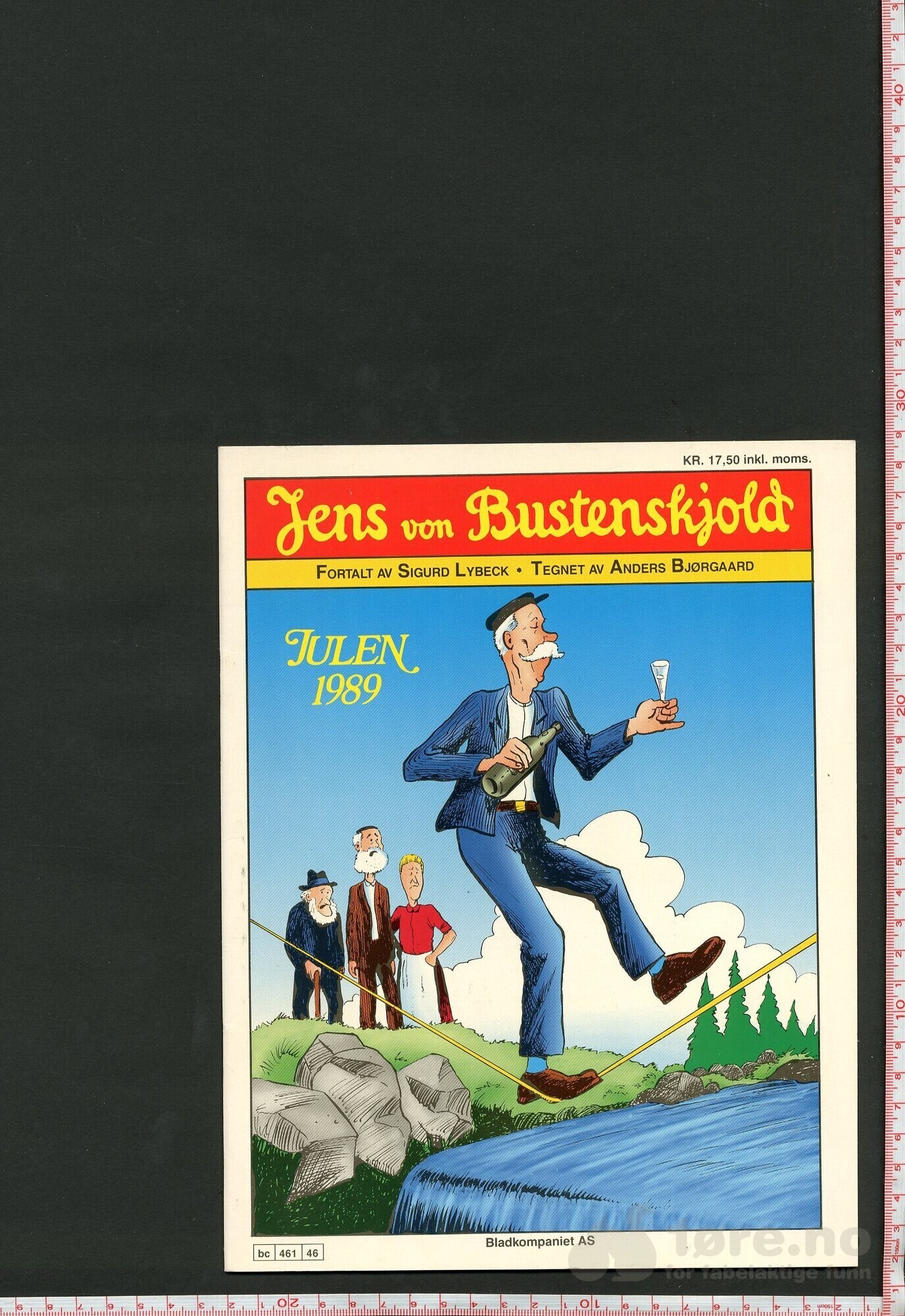 Jens von Bustenskjold 1987/1988/1989/1990/1992/1993/1994/1995/1996, bilde 3