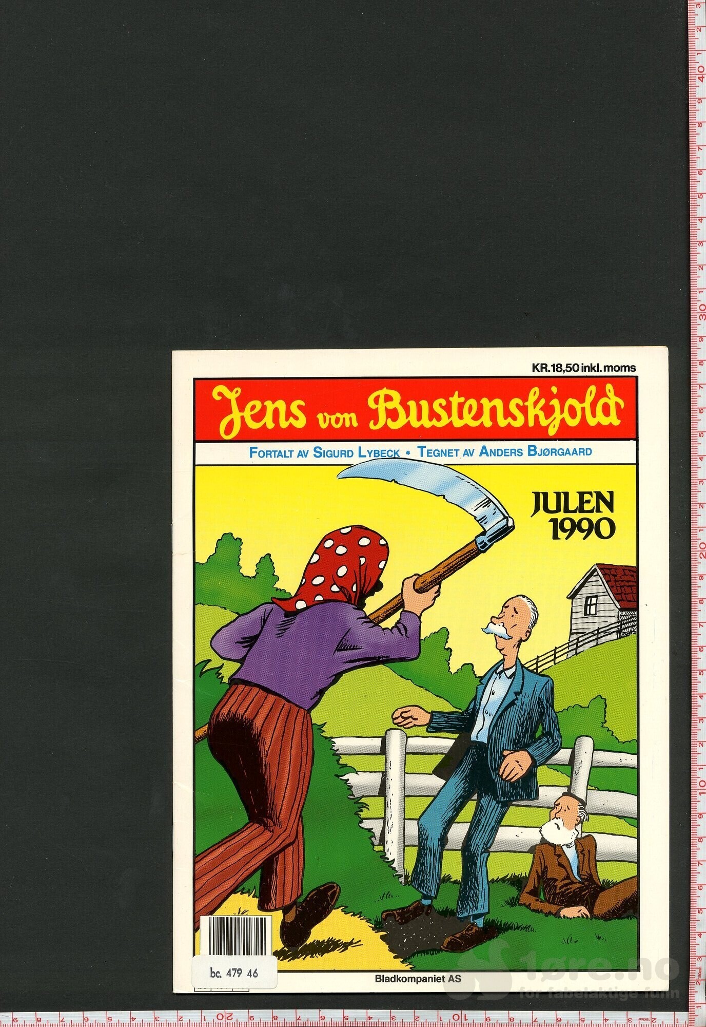Jens von Bustenskjold 1987/1988/1989/1990/1992/1993/1994/1995/1996, bilde 4