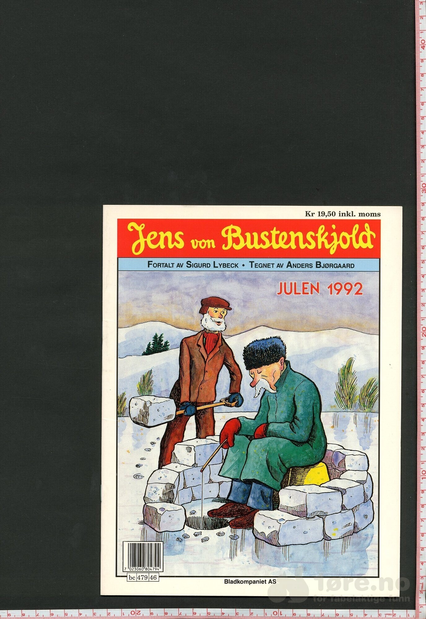Jens von Bustenskjold 1987/1988/1989/1990/1992/1993/1994/1995/1996, bilde 5