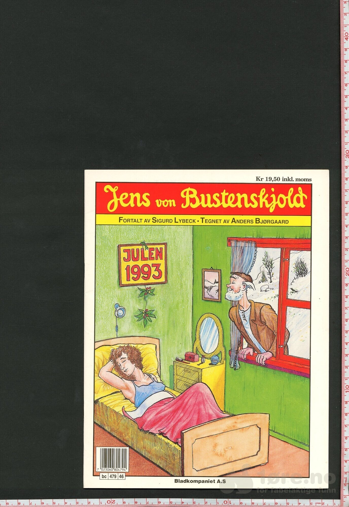 Jens von Bustenskjold 1987/1988/1989/1990/1992/1993/1994/1995/1996, bilde 6