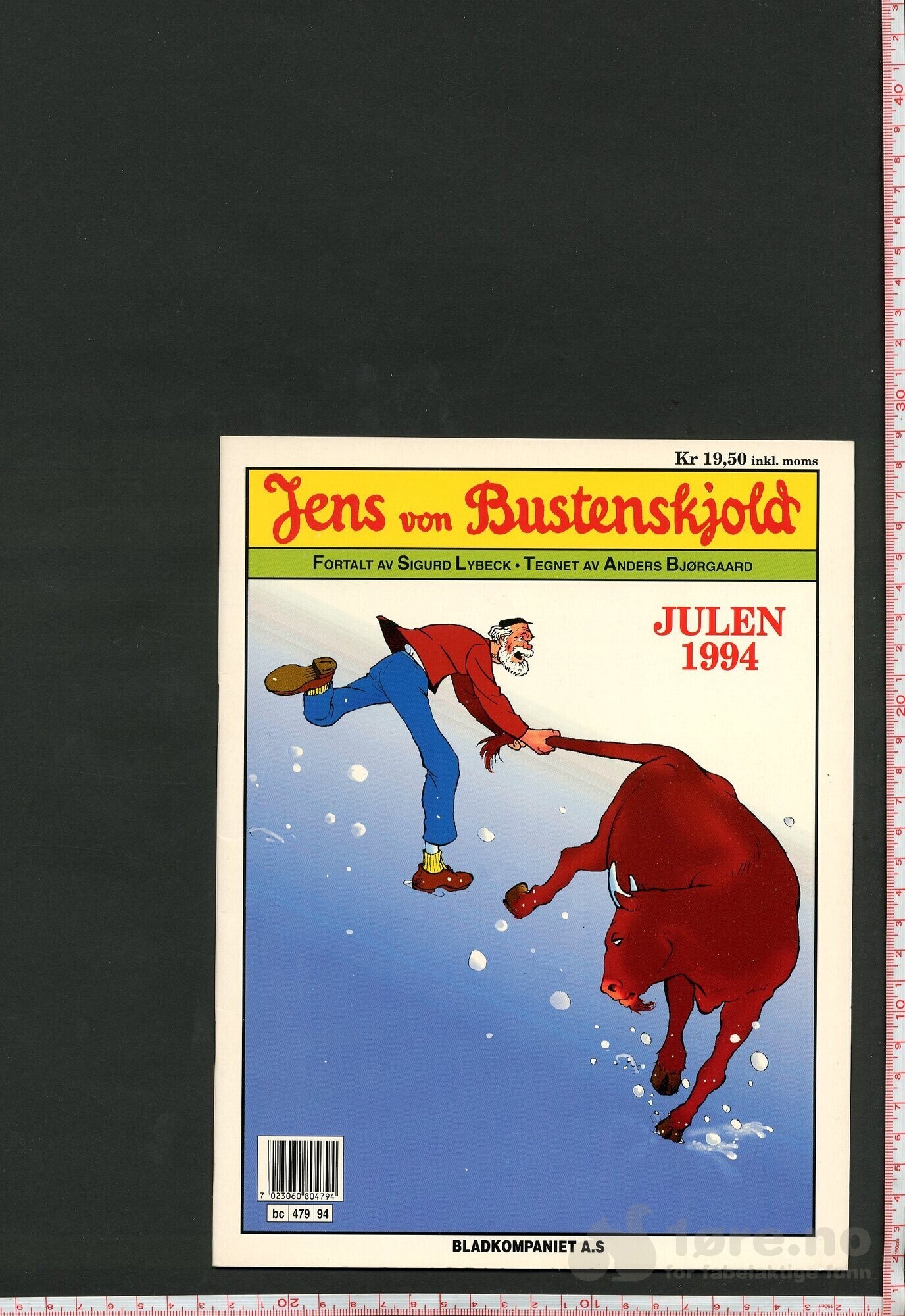 Jens von Bustenskjold 1987/1988/1989/1990/1992/1993/1994/1995/1996, bilde 7