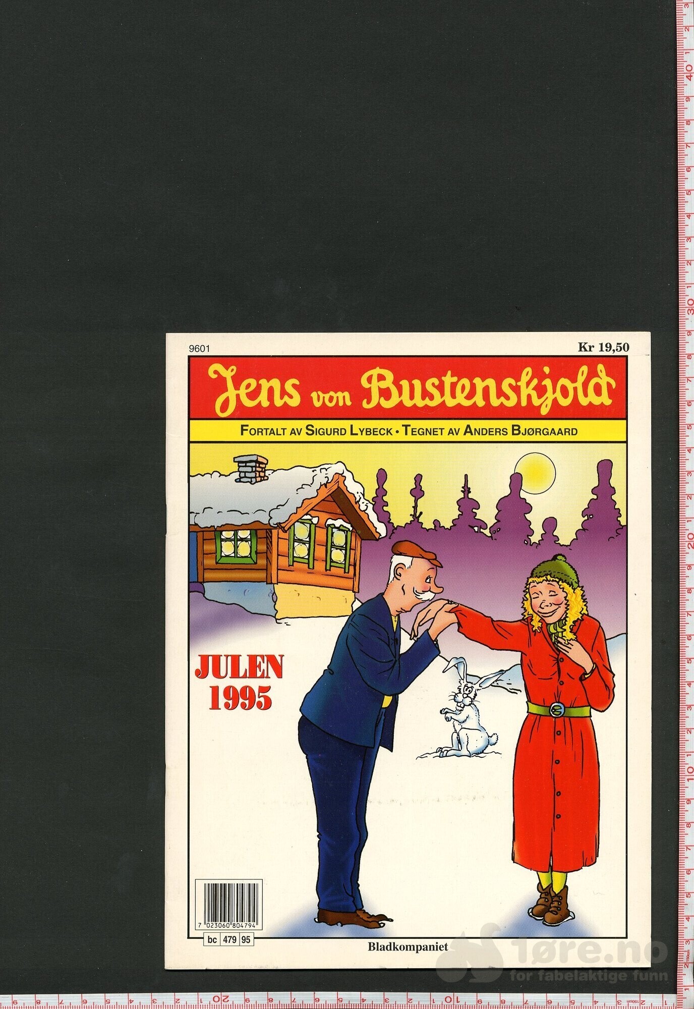 Jens von Bustenskjold 1987/1988/1989/1990/1992/1993/1994/1995/1996, bilde 8