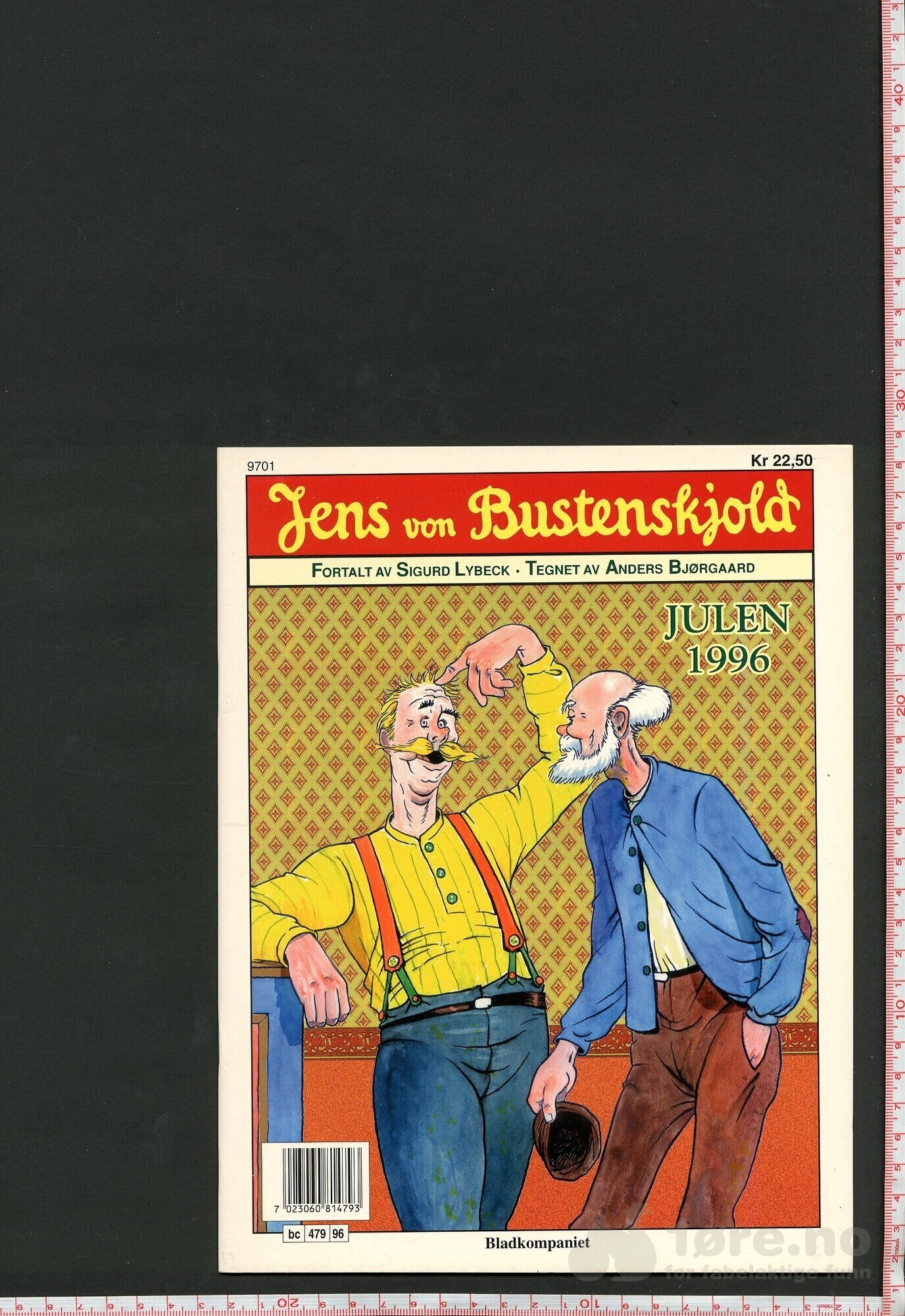 Jens von Bustenskjold 1987/1988/1989/1990/1992/1993/1994/1995/1996, bilde 9