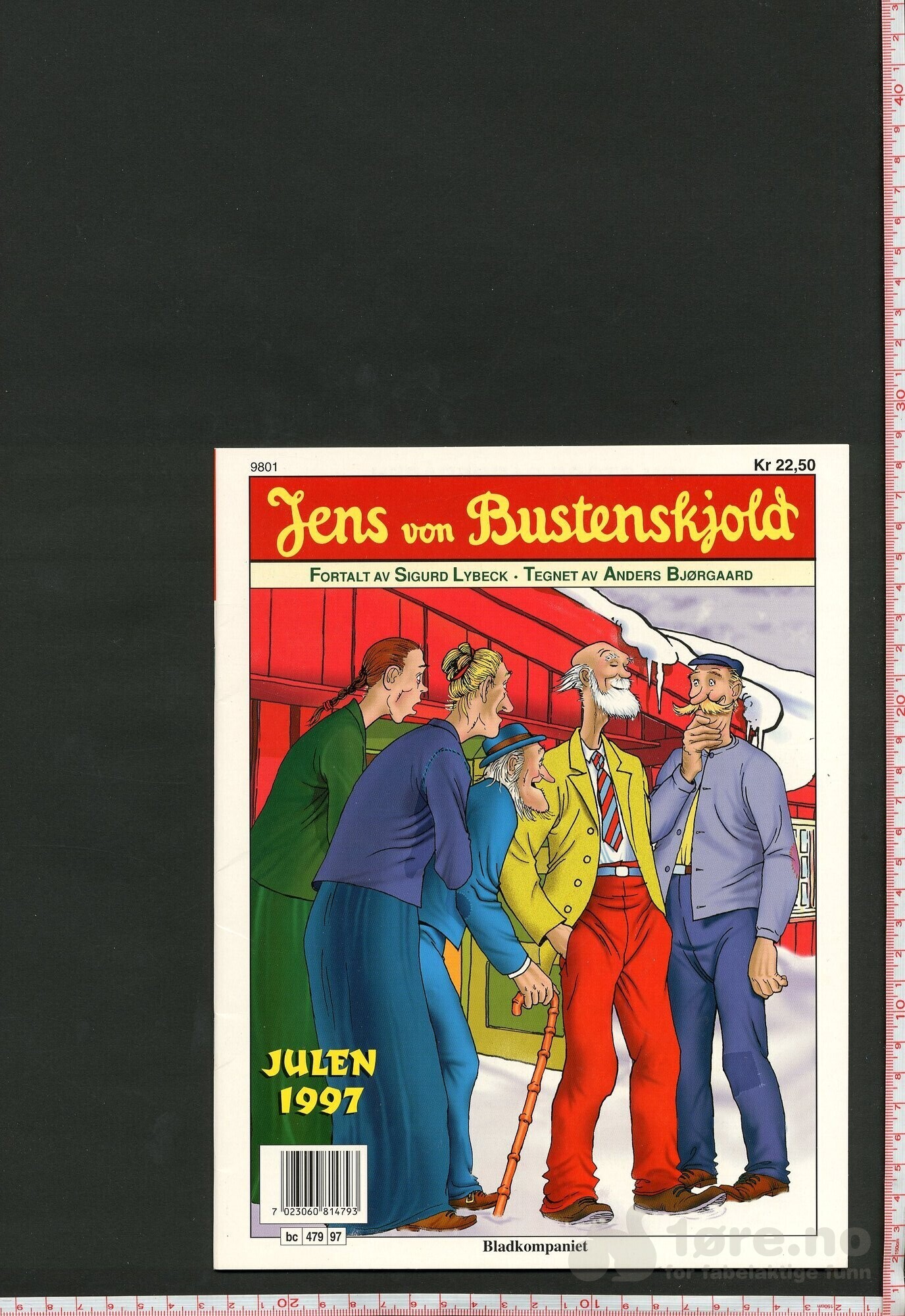 Jens von Bustenskjold 1997/1998/1999/2000/2001/2002/2003/2004/2005