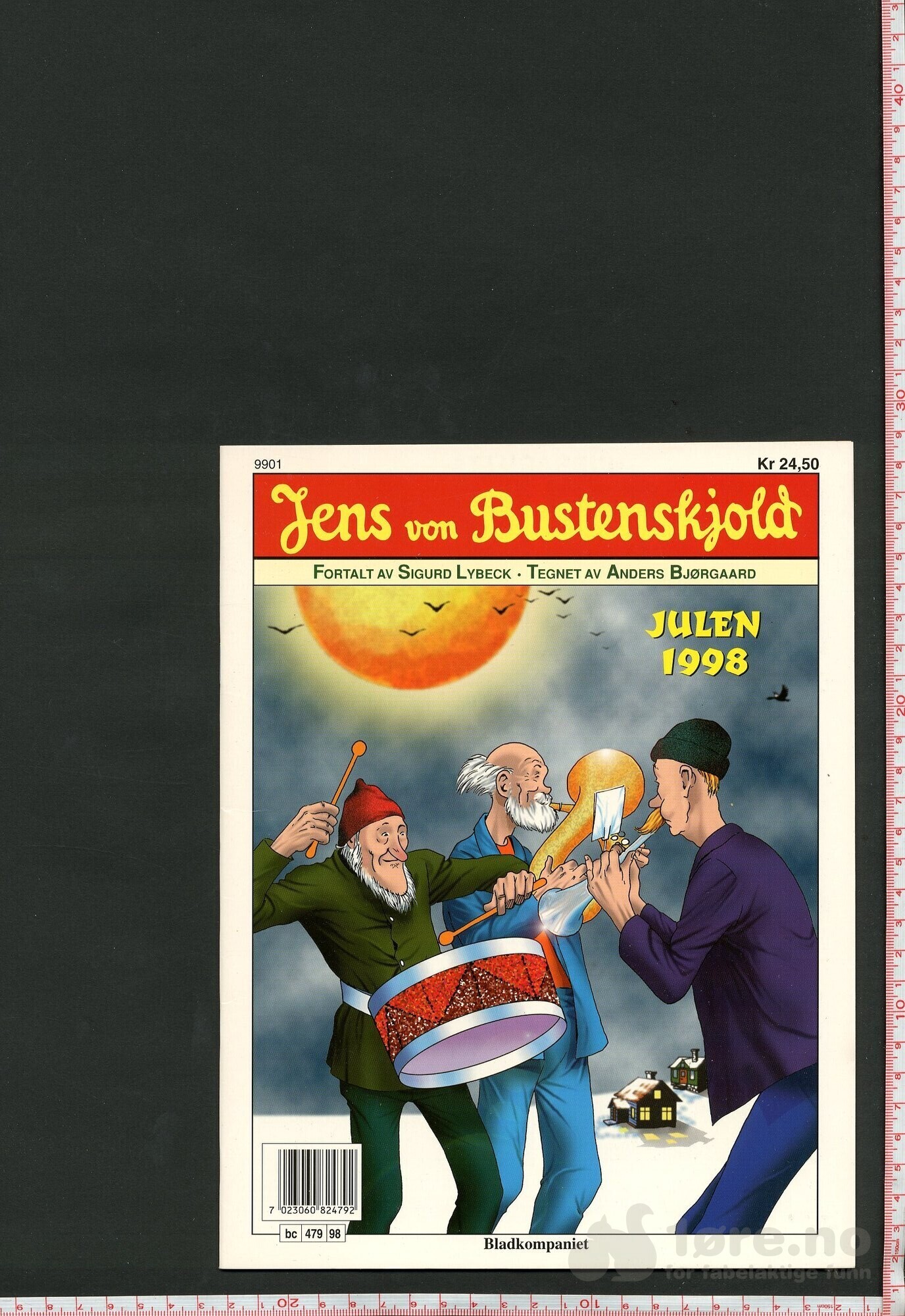 Jens von Bustenskjold 1997/1998/1999/2000/2001/2002/2003/2004/2005, bilde 2
