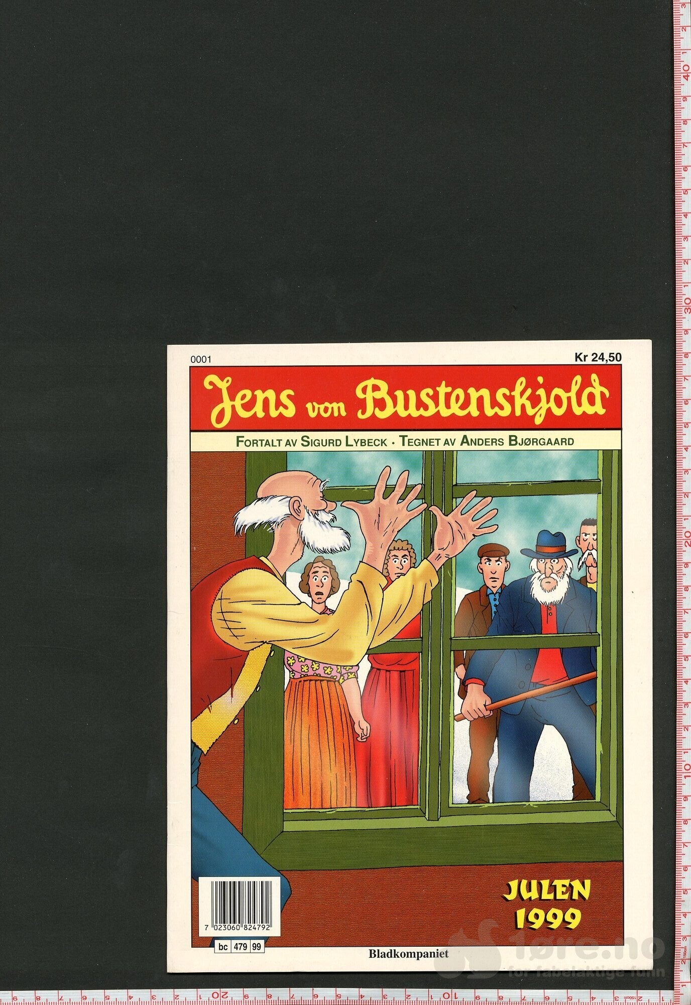 Jens von Bustenskjold 1997/1998/1999/2000/2001/2002/2003/2004/2005, bilde 3
