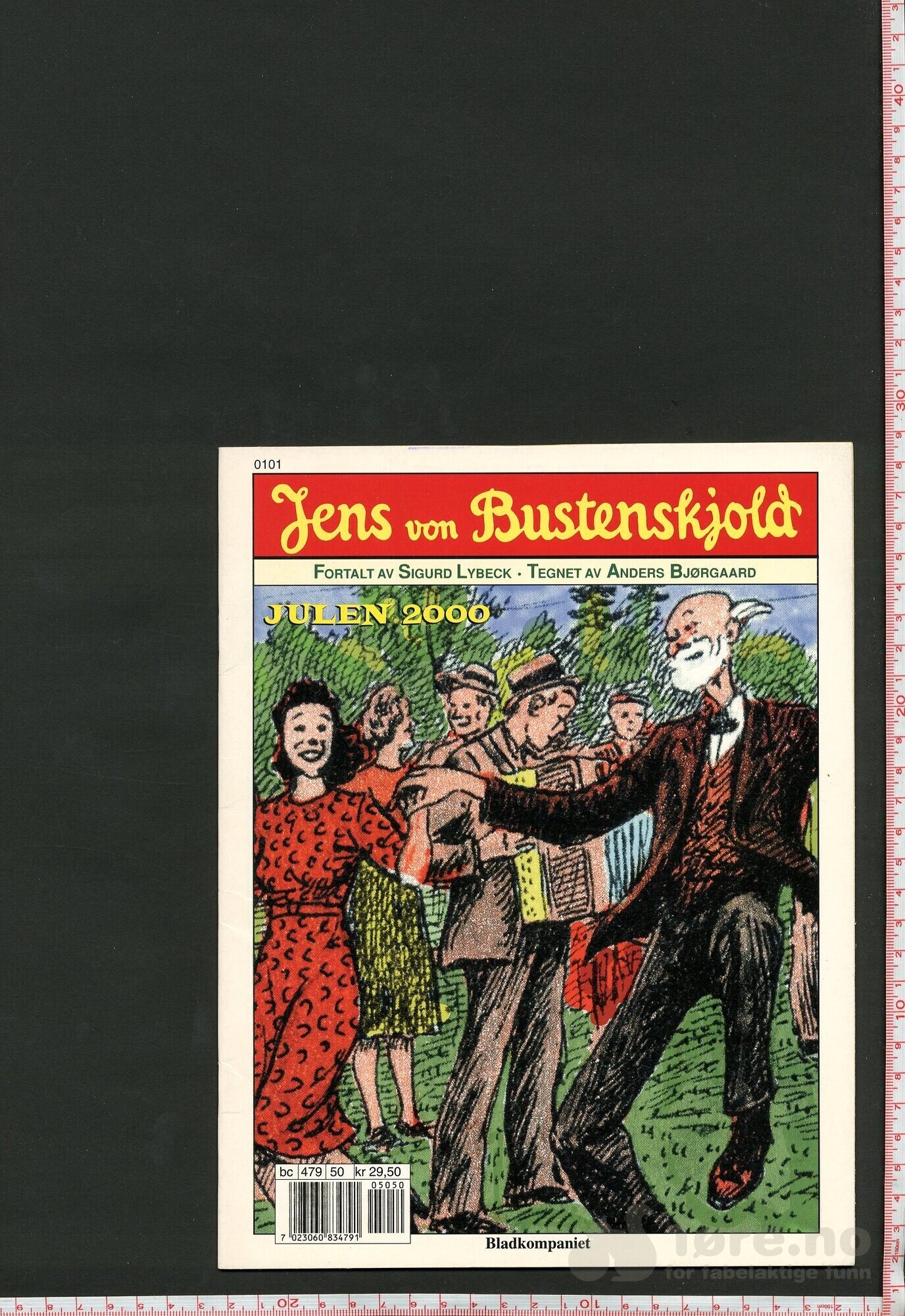 Jens von Bustenskjold 1997/1998/1999/2000/2001/2002/2003/2004/2005, bilde 4