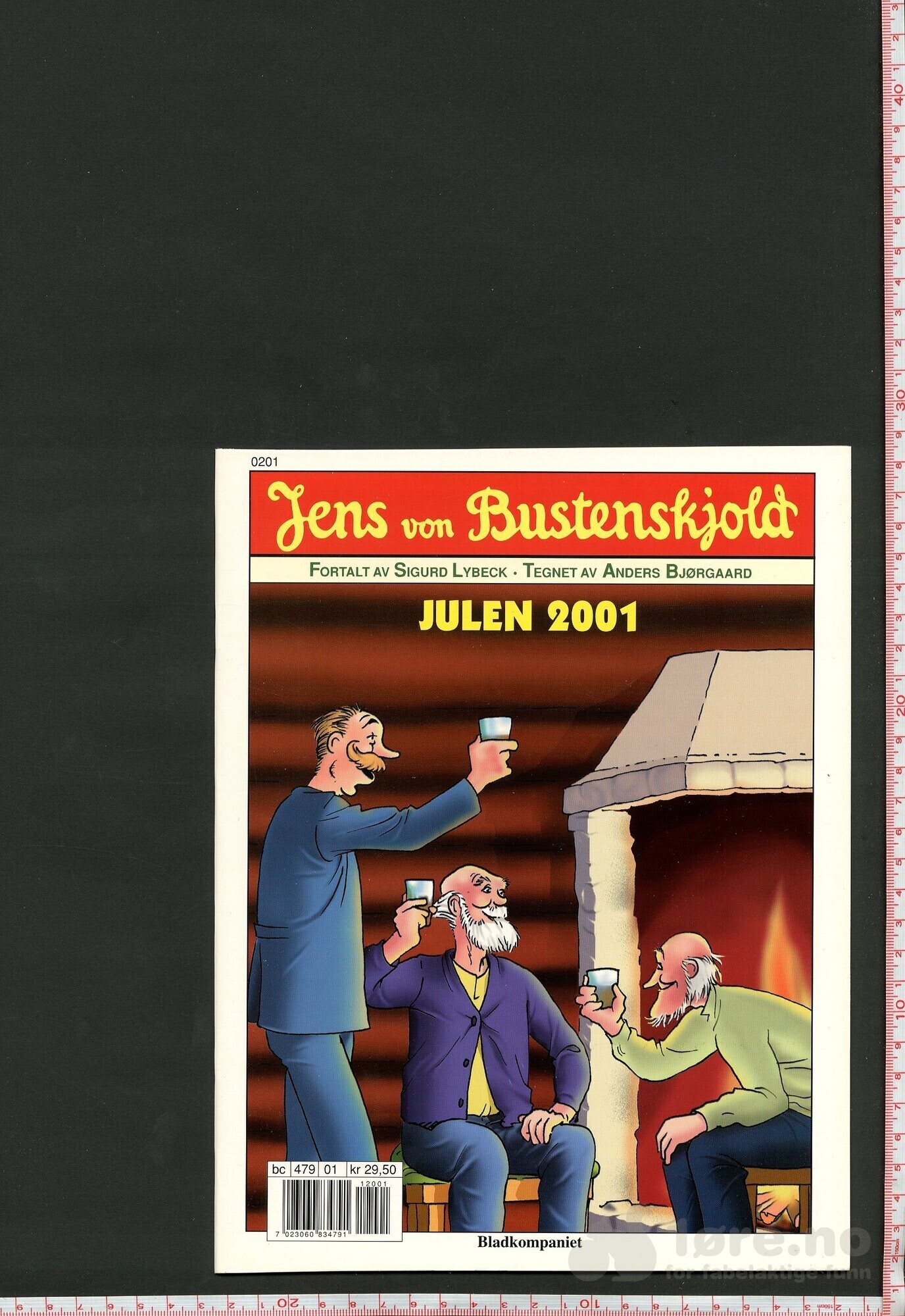Jens von Bustenskjold 1997/1998/1999/2000/2001/2002/2003/2004/2005, bilde 5