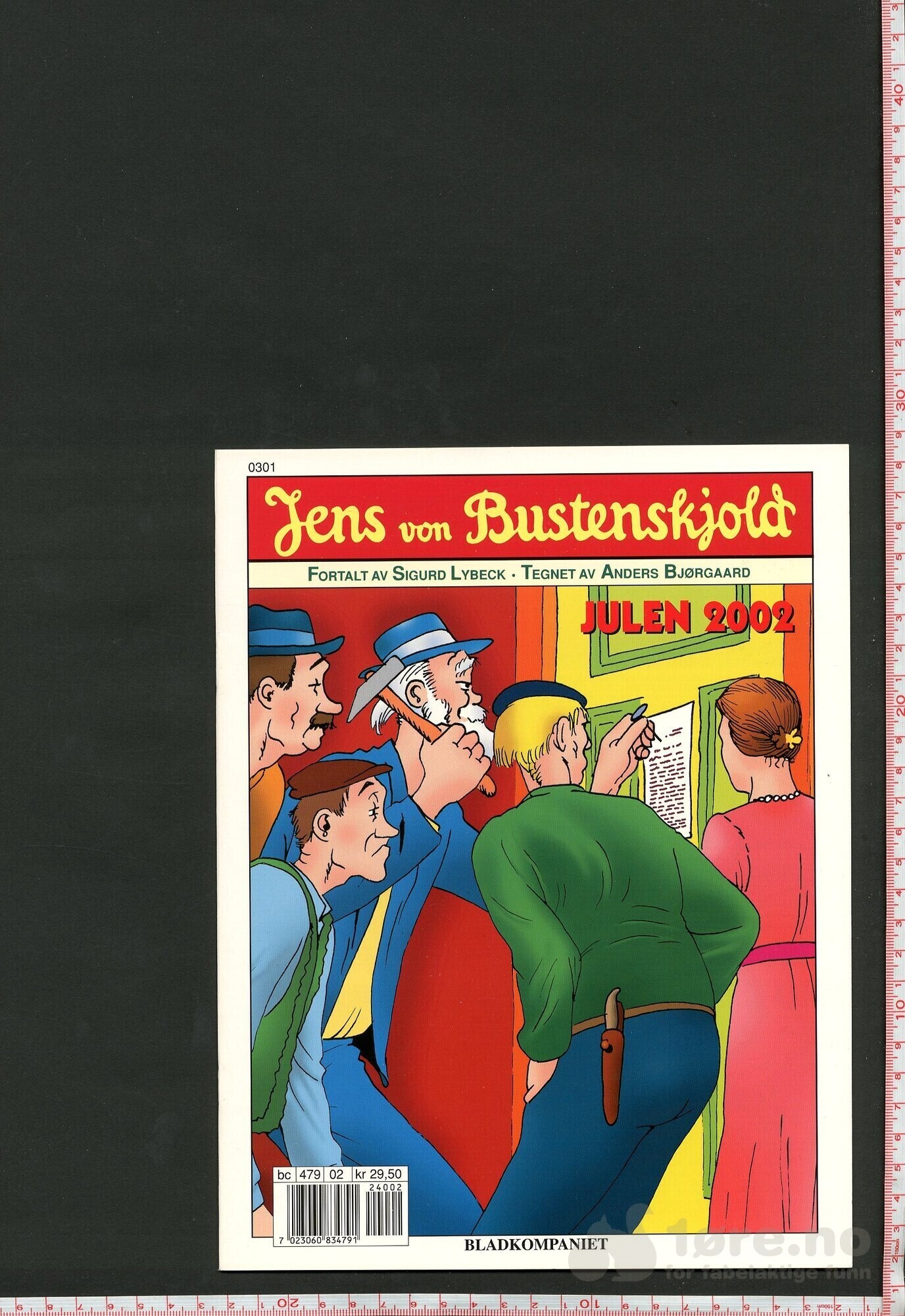 Jens von Bustenskjold 1997/1998/1999/2000/2001/2002/2003/2004/2005, bilde 6