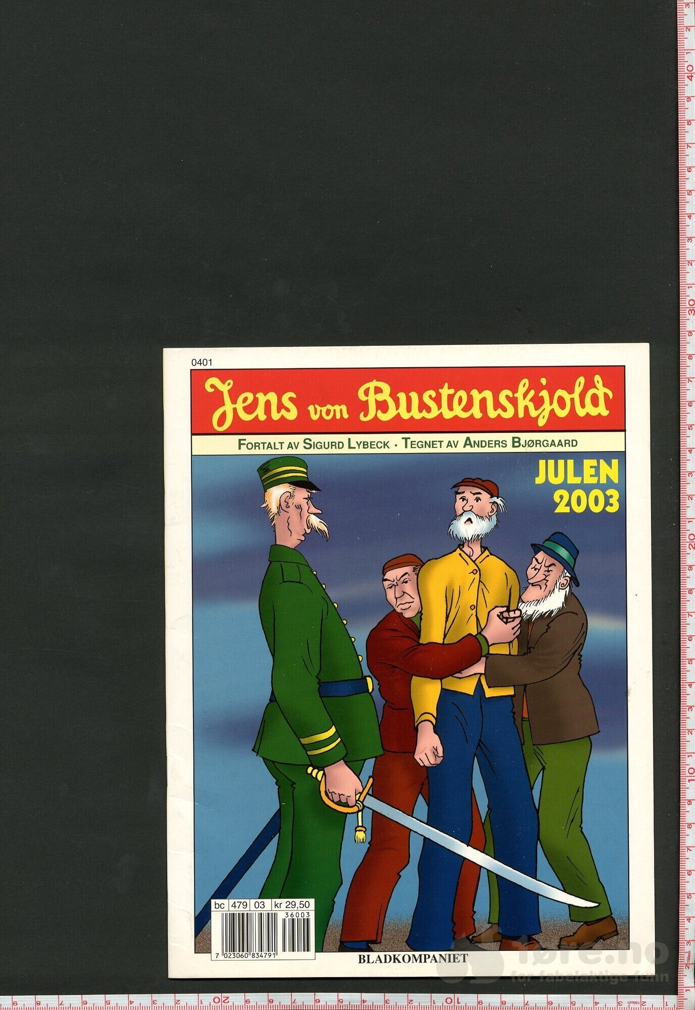 Jens von Bustenskjold 1997/1998/1999/2000/2001/2002/2003/2004/2005, bilde 7