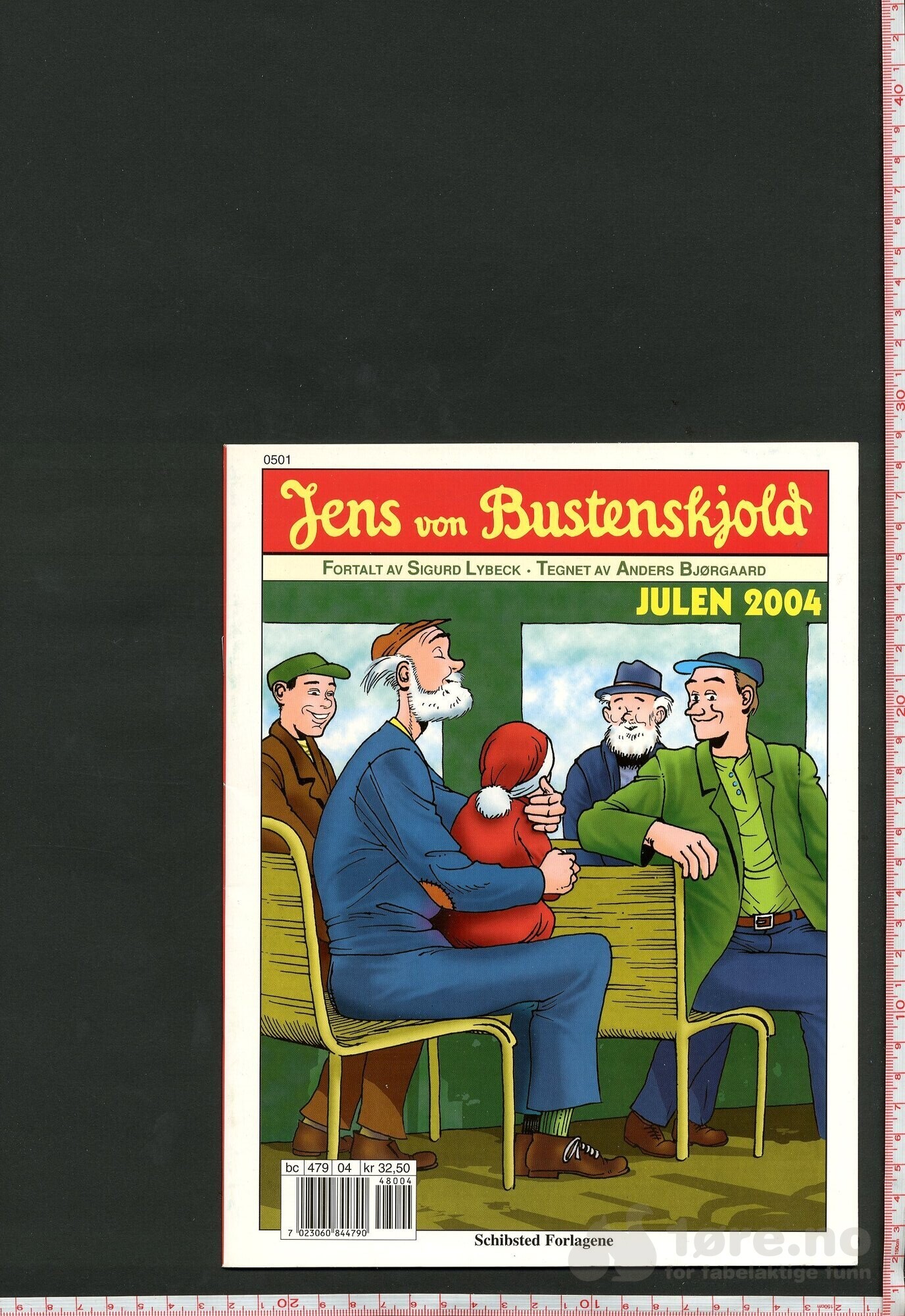 Jens von Bustenskjold 1997/1998/1999/2000/2001/2002/2003/2004/2005, bilde 8