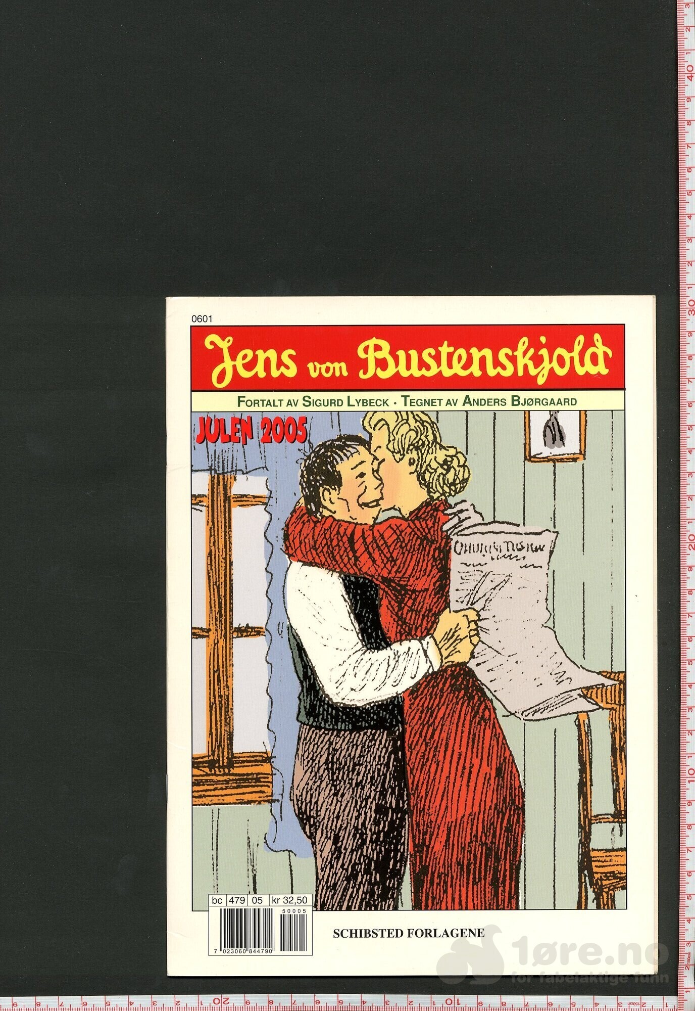 Jens von Bustenskjold 1997/1998/1999/2000/2001/2002/2003/2004/2005, bilde 9