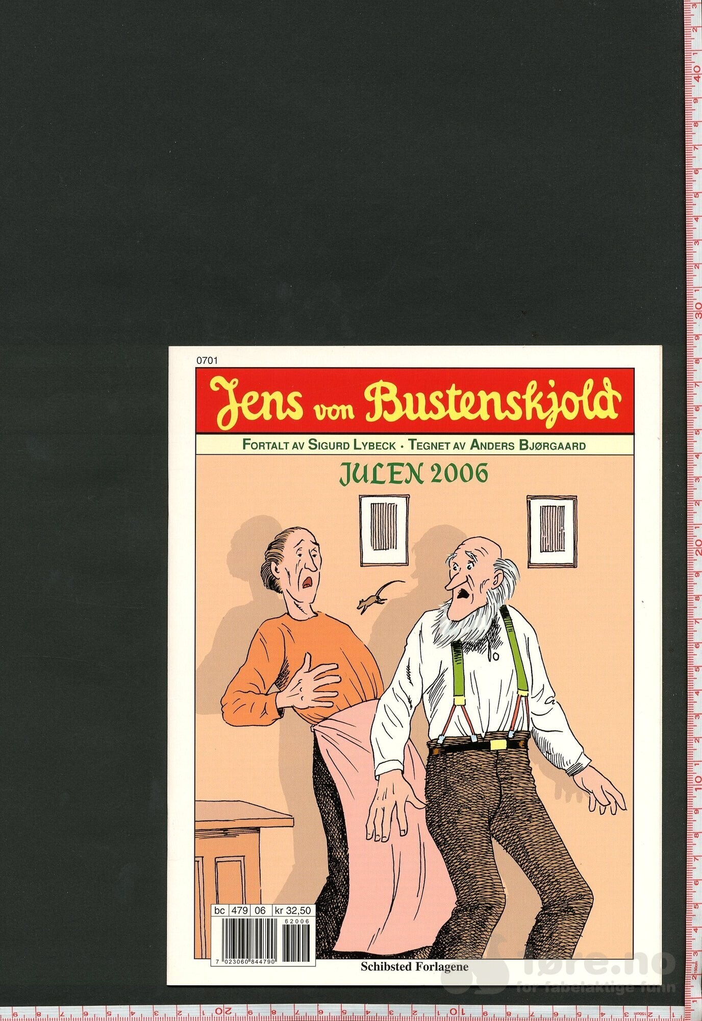 Jens von Bustenskjold 2006/2007/2008/2009/2010/2012/2013/2017/2018