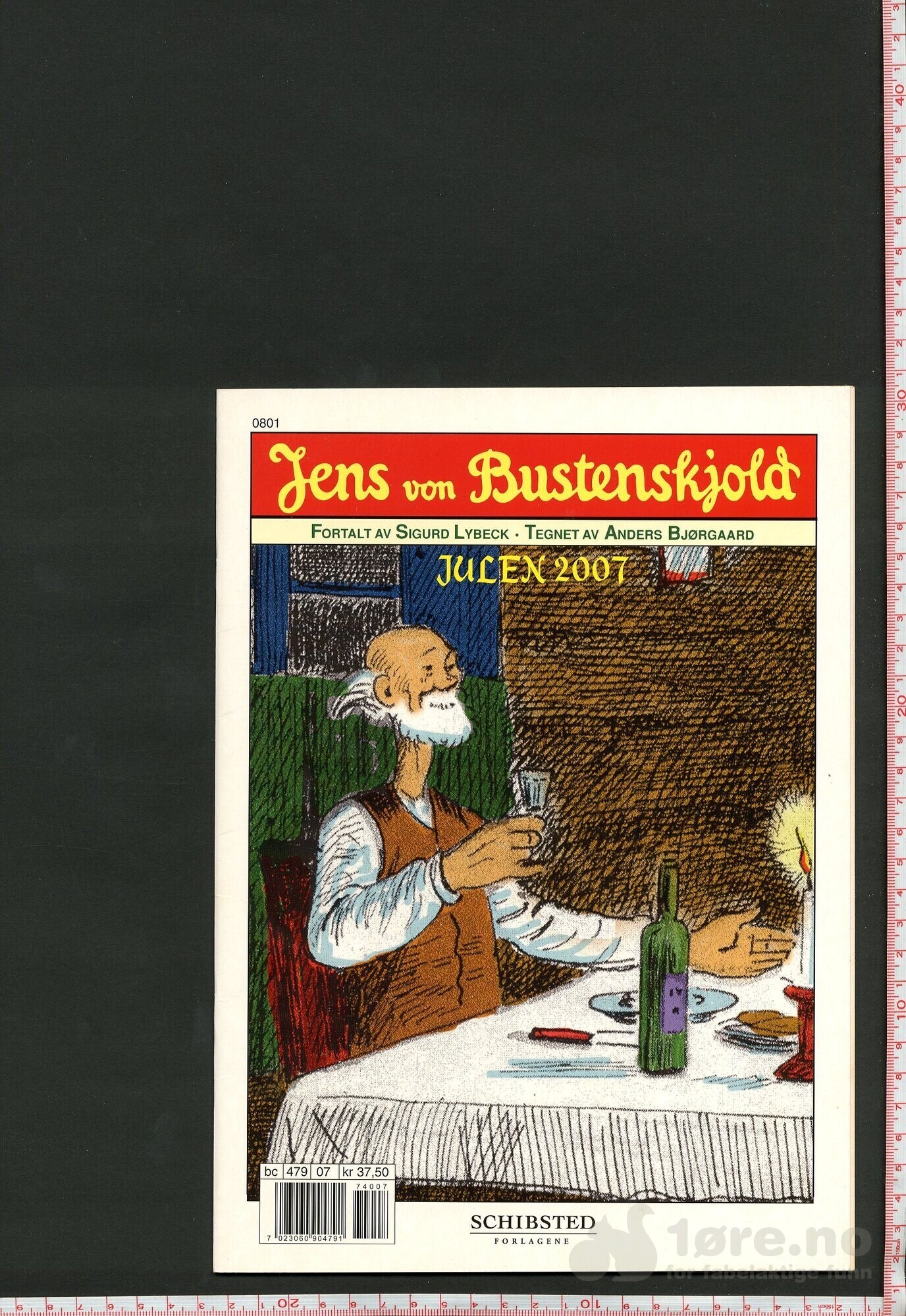 Jens von Bustenskjold 2006/2007/2008/2009/2010/2012/2013/2017/2018, bilde 2