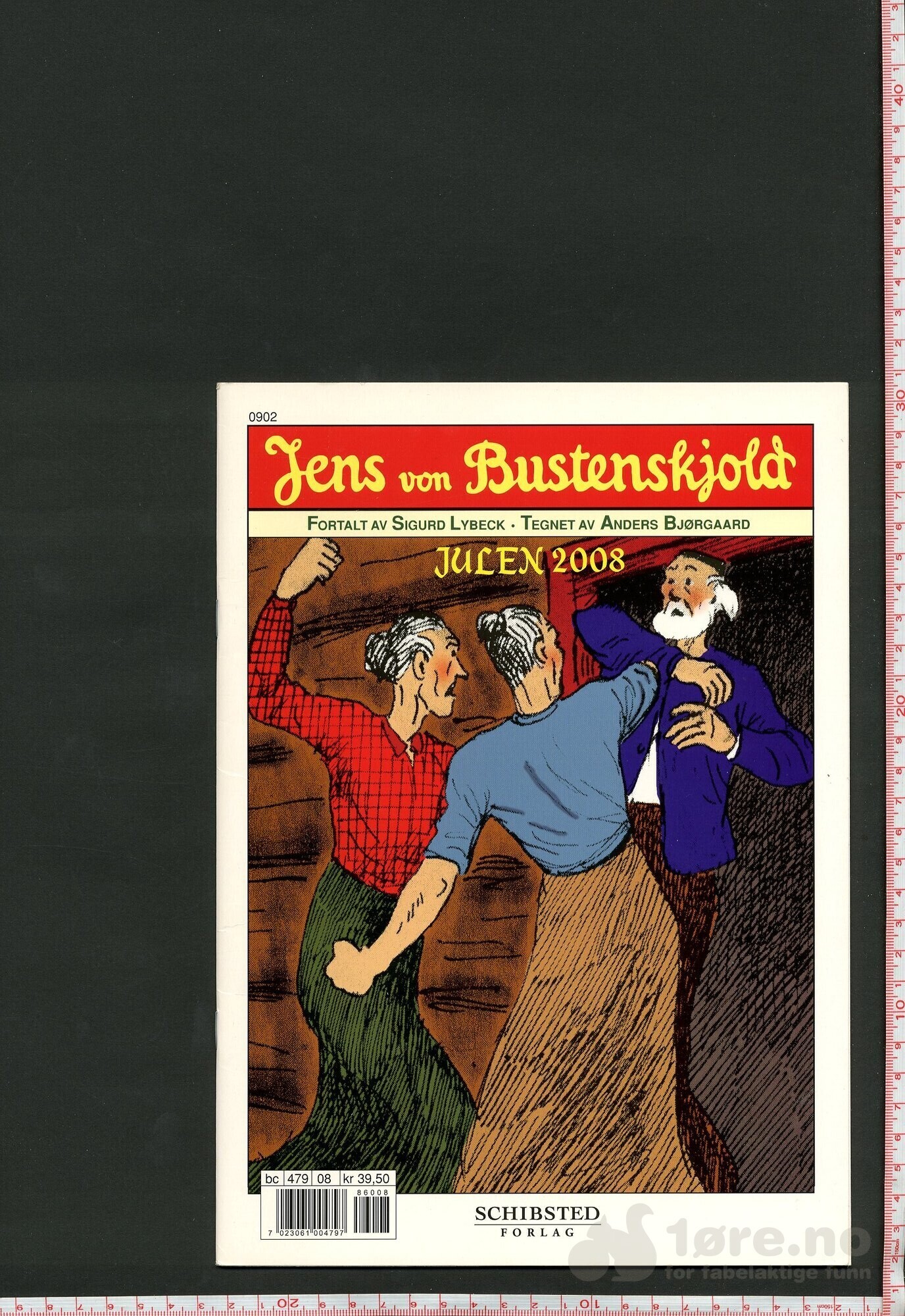 Jens von Bustenskjold 2006/2007/2008/2009/2010/2012/2013/2017/2018, bilde 3