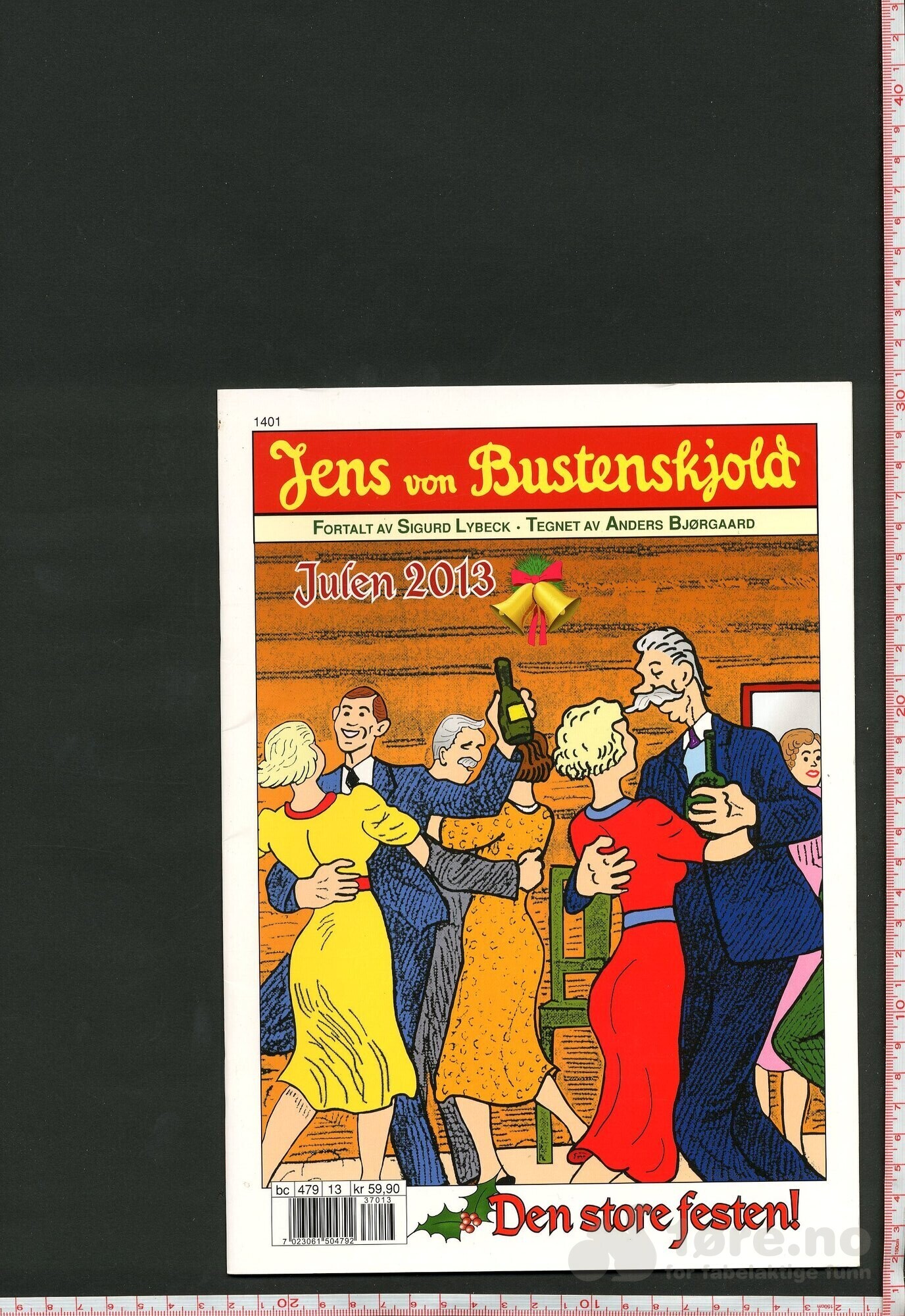 Jens von Bustenskjold 2006/2007/2008/2009/2010/2012/2013/2017/2018, bilde 7