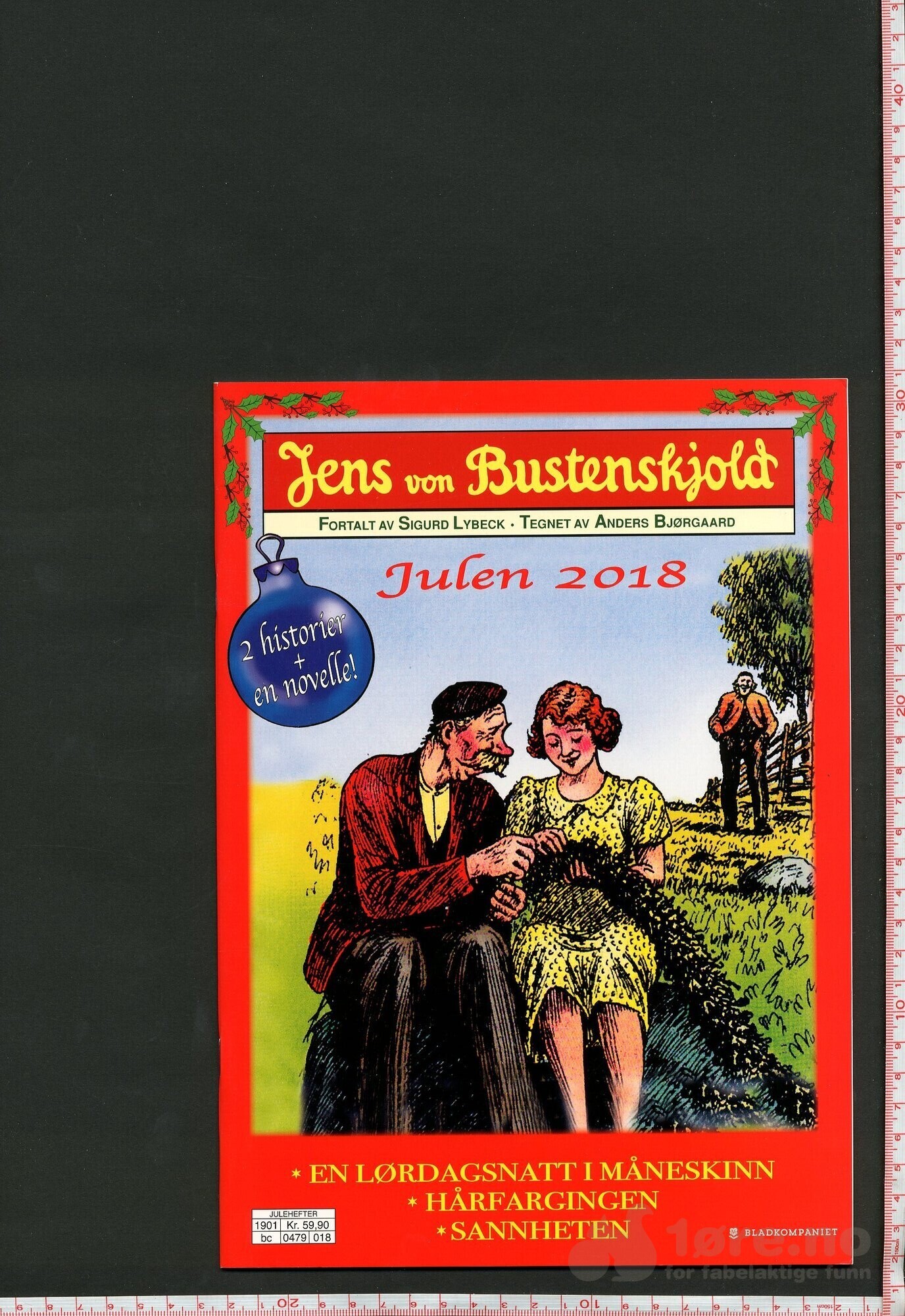 Jens von Bustenskjold 2006/2007/2008/2009/2010/2012/2013/2017/2018, bilde 9