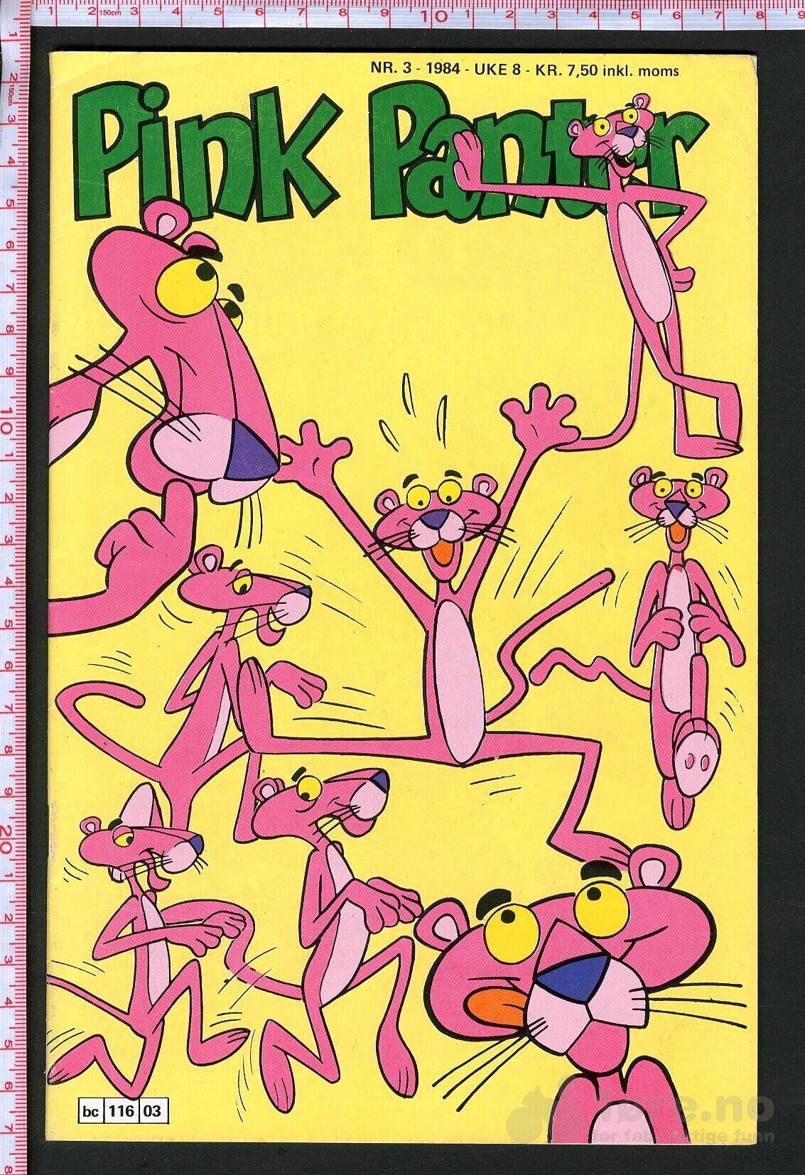 Pink Panter 1984, bilde 2