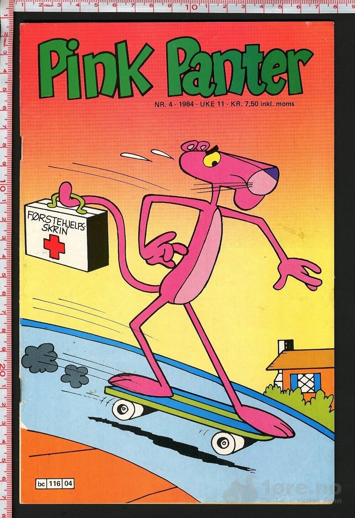 Pink Panter 1984, bilde 3