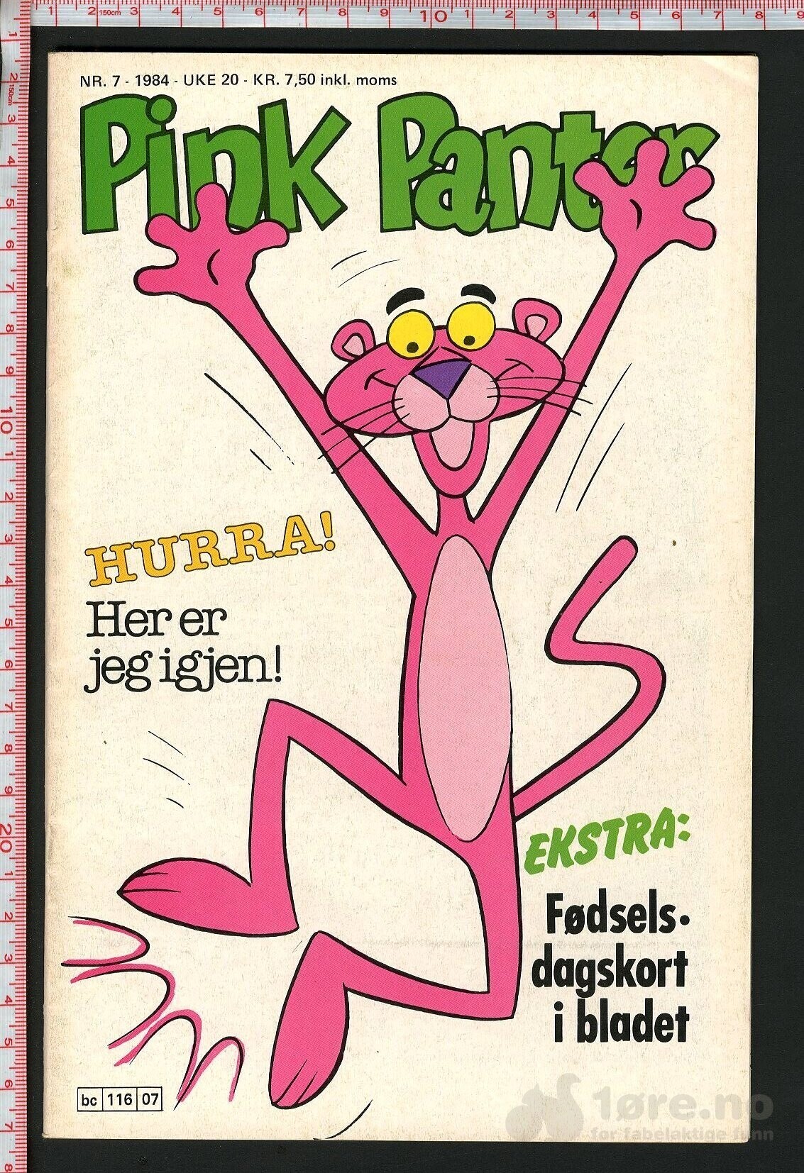 Pink Panter 1984, bilde 6