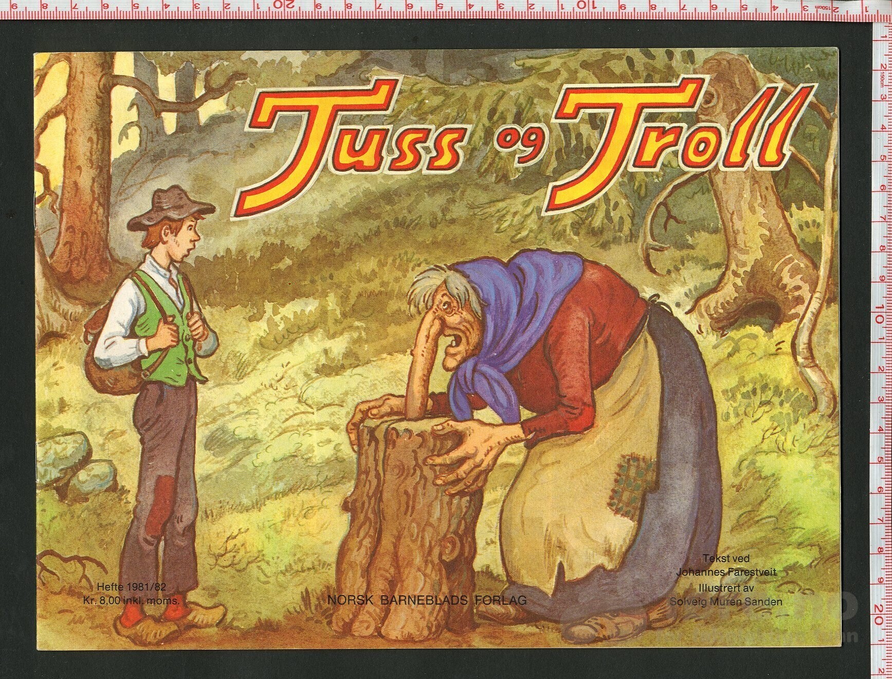 Tuss og Troll 1980 - 1989, bilde 2