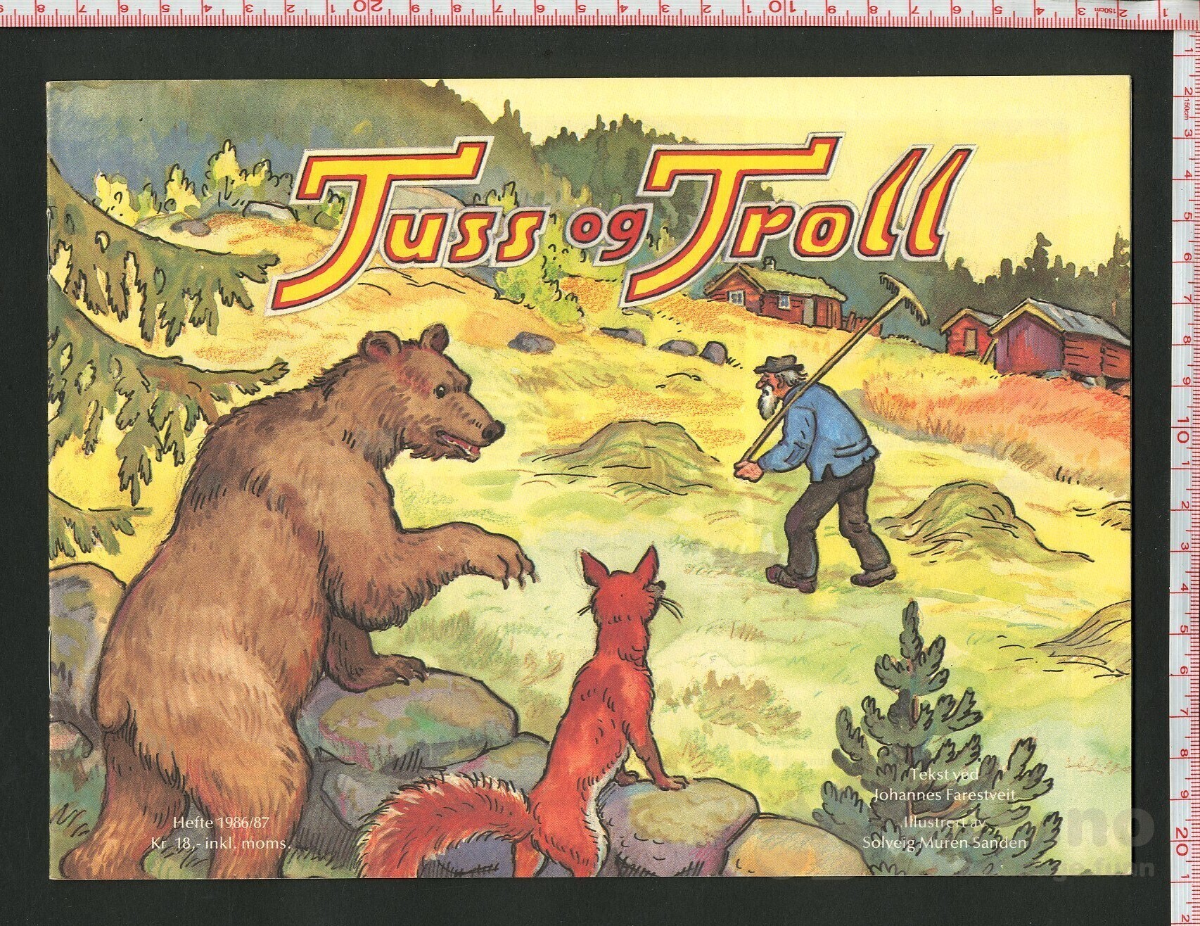 Tuss og Troll 1980 - 1989, bilde 7