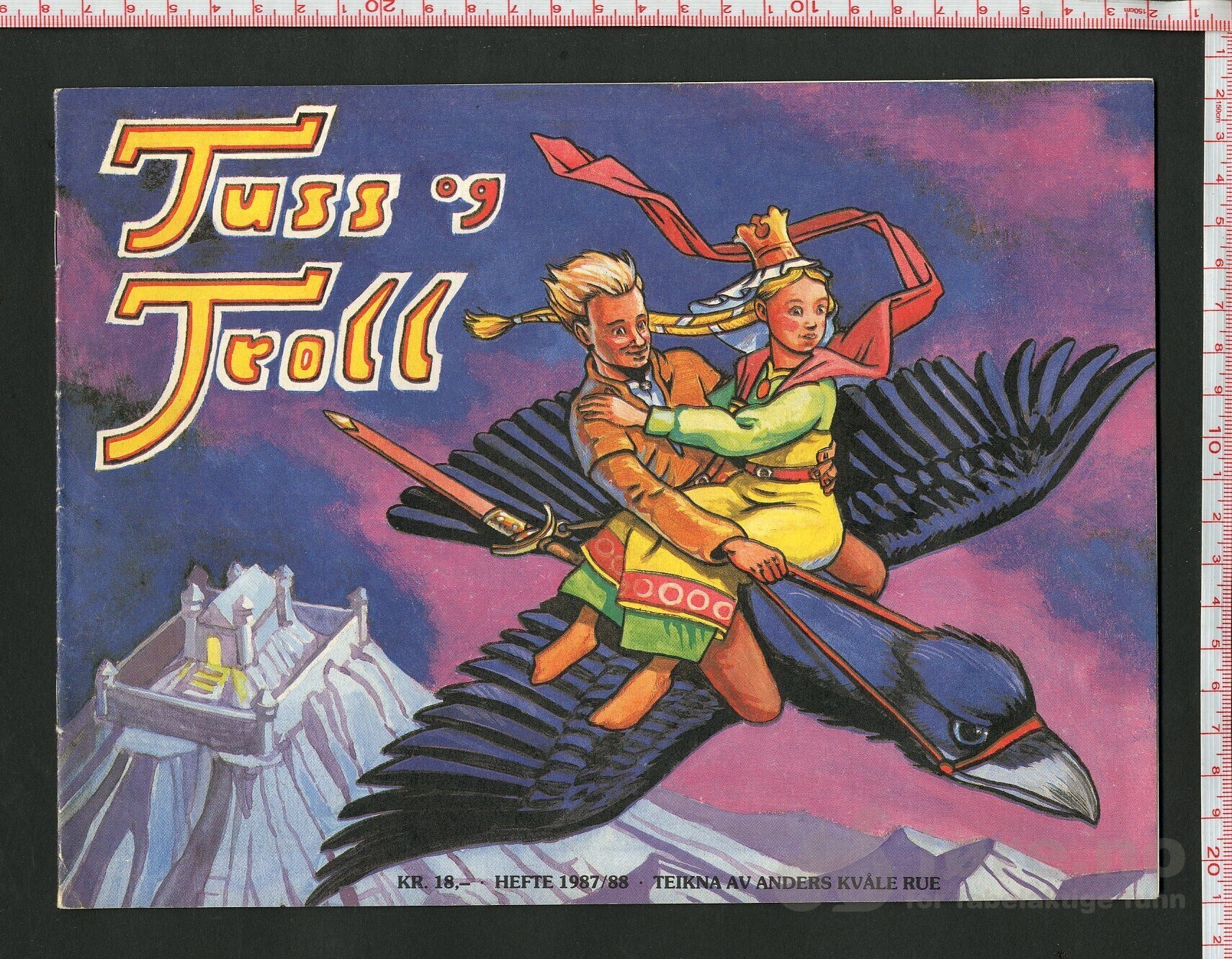 Tuss og Troll 1980 - 1989, bilde 8