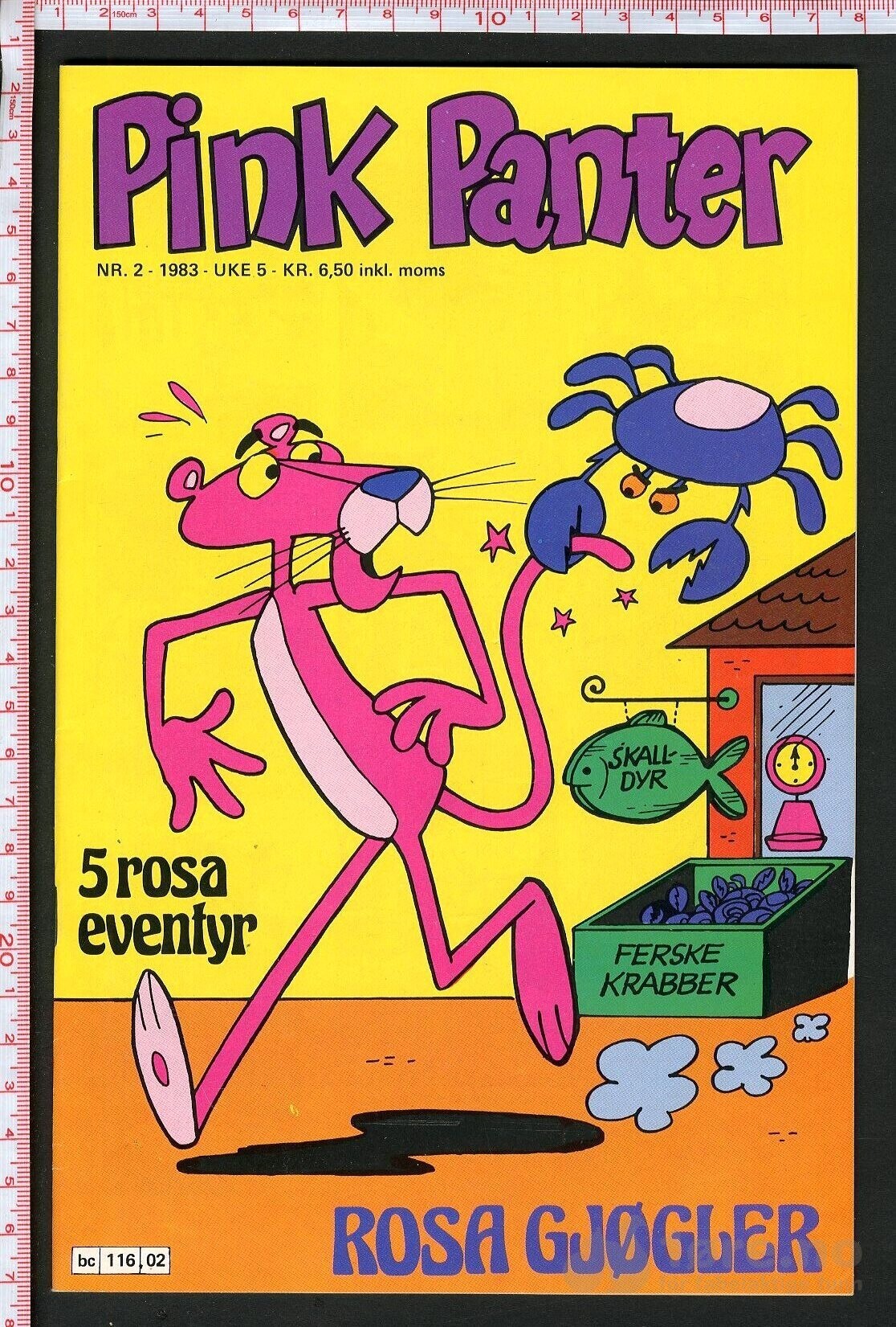 Pink Panter - 1983, bilde 2