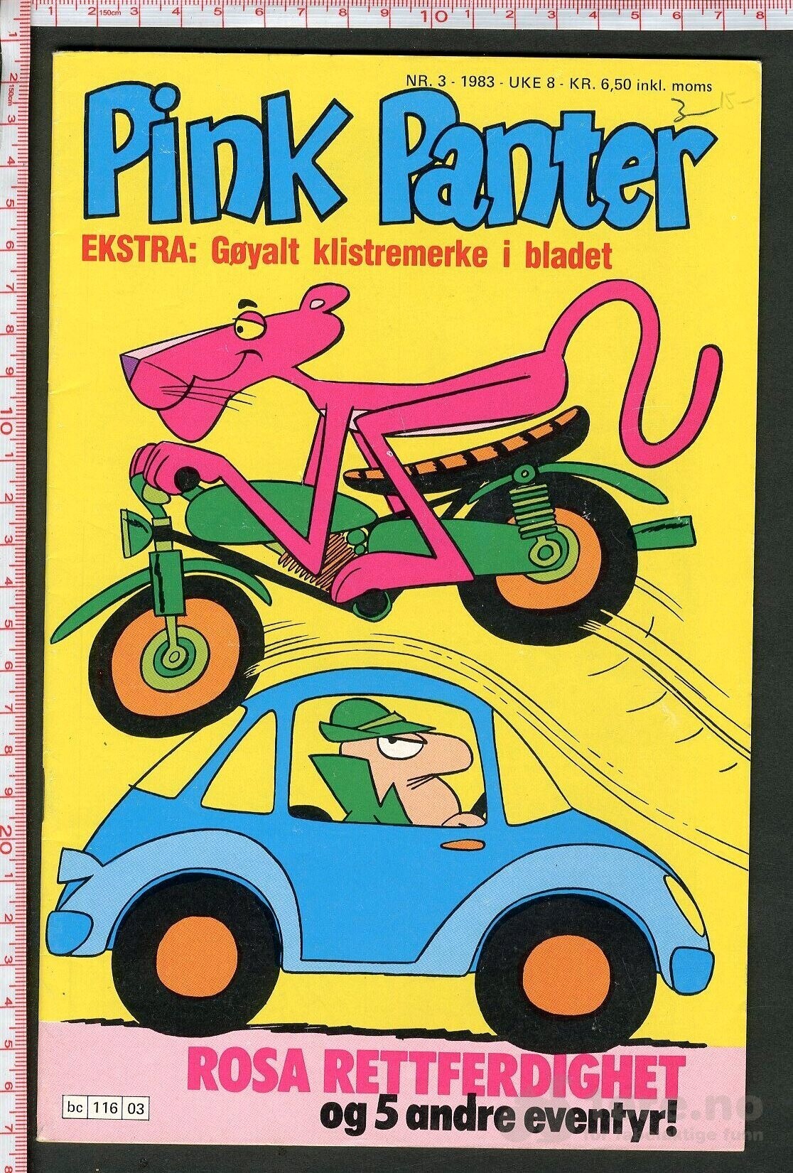Pink Panter - 1983, bilde 3