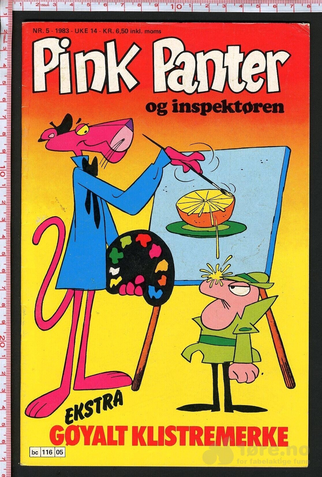 Pink Panter - 1983, bilde 5