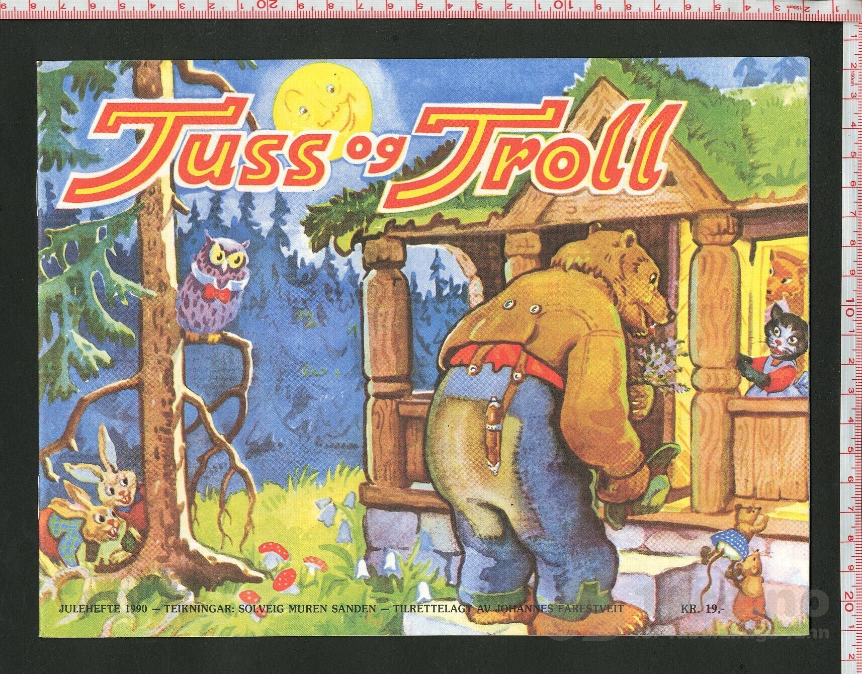 Tuss og Troll 1990-1999