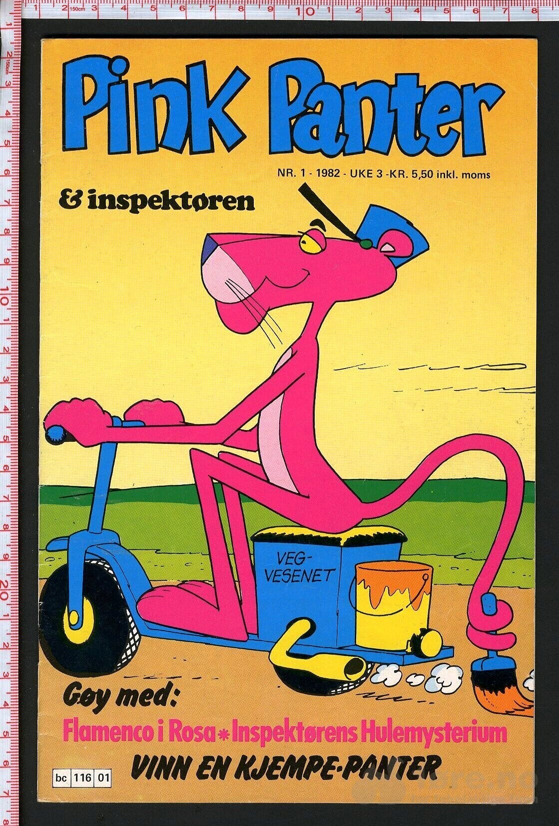 Pink Panter 1982