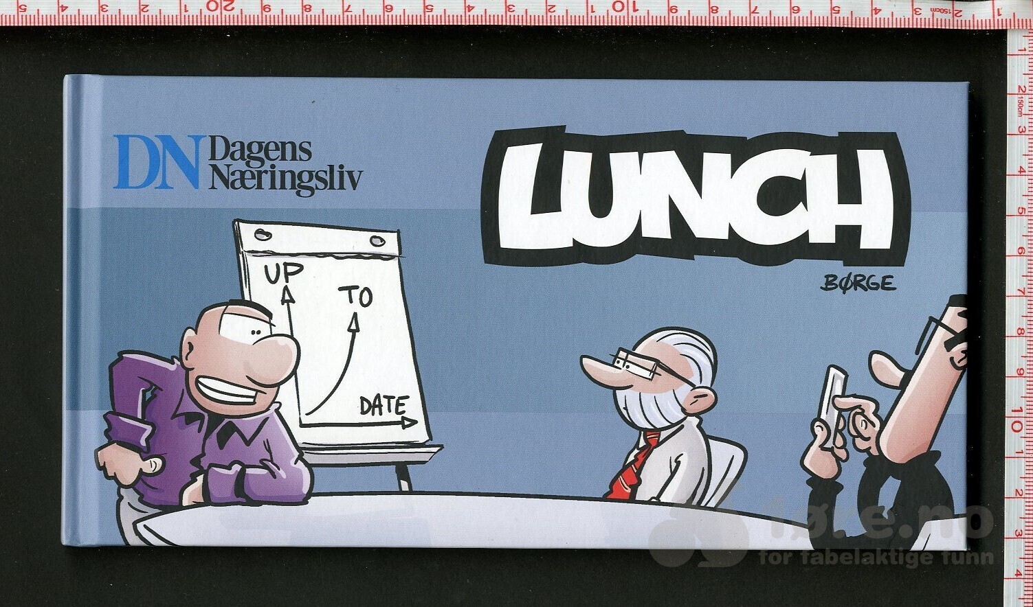 Dagens Næringsliv - Lunch minibok 2017