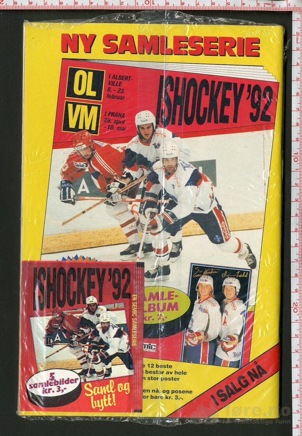 Buster 1992 nr 2 med Ishockey samlebilder!, bilde 2