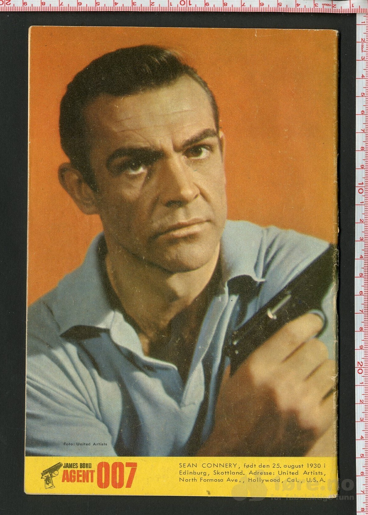 James Bond 1965 nr 1 - første nr i serien!, bilde 2