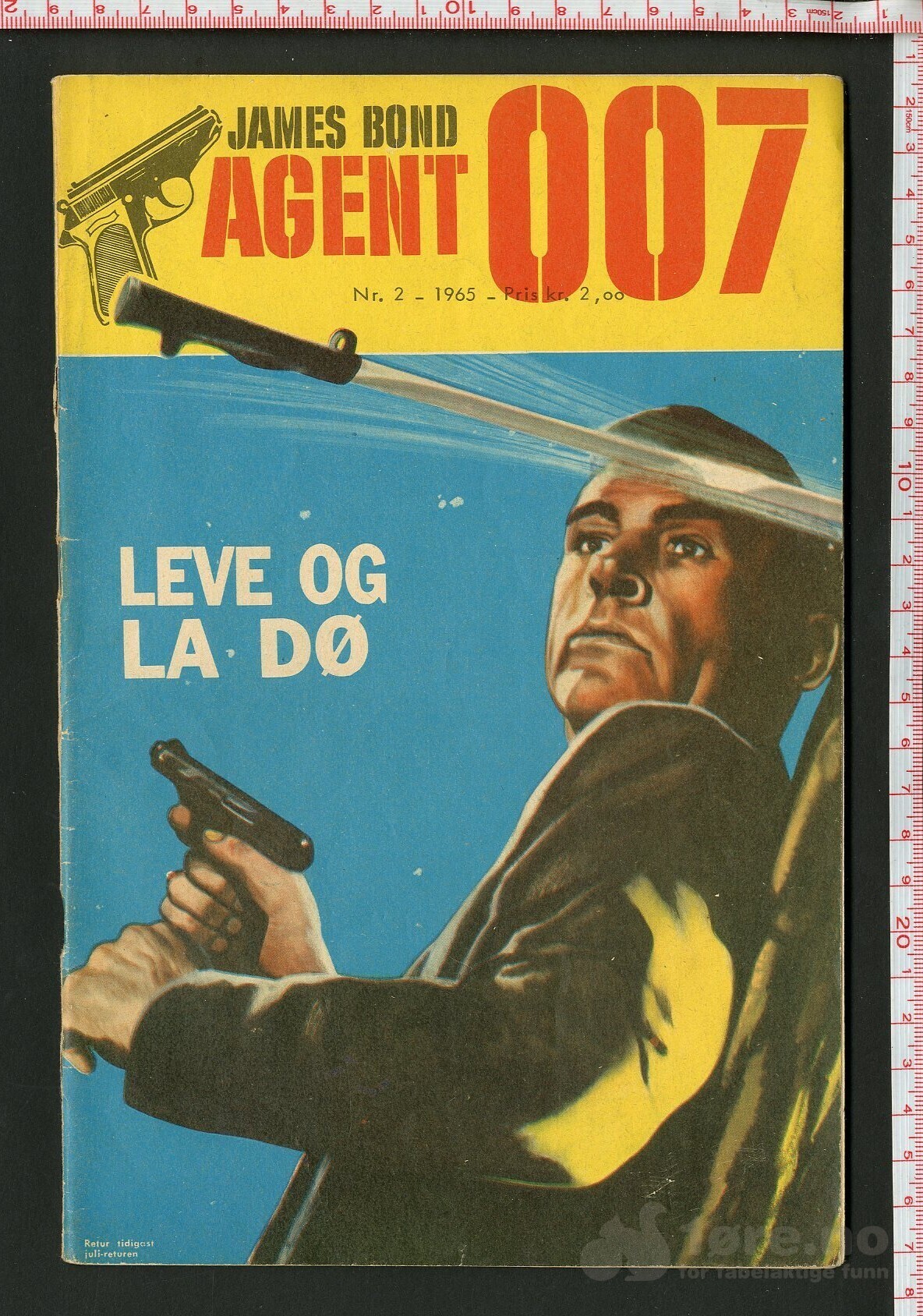 James Bond 1965 nr 2