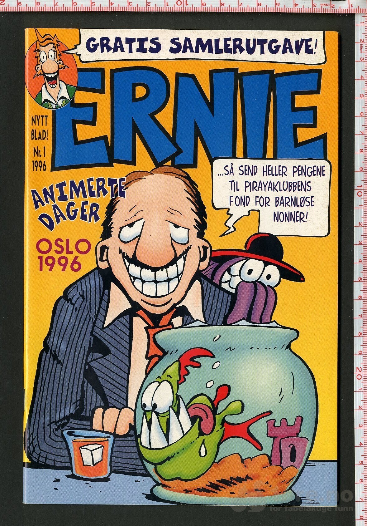 Ernie 1996 nr 1 - Animerte dager festivalutgave