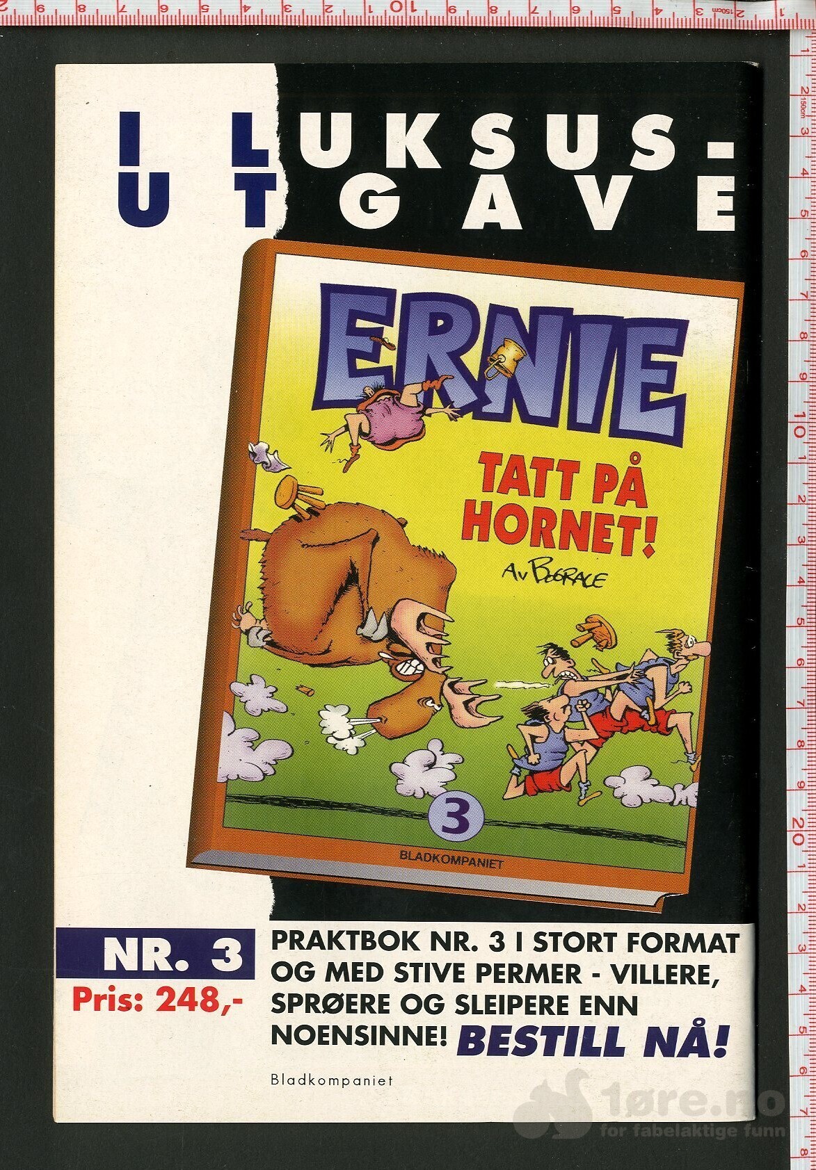 Ernie 1996 nr 1 - Animerte dager festivalutgave, bilde 2