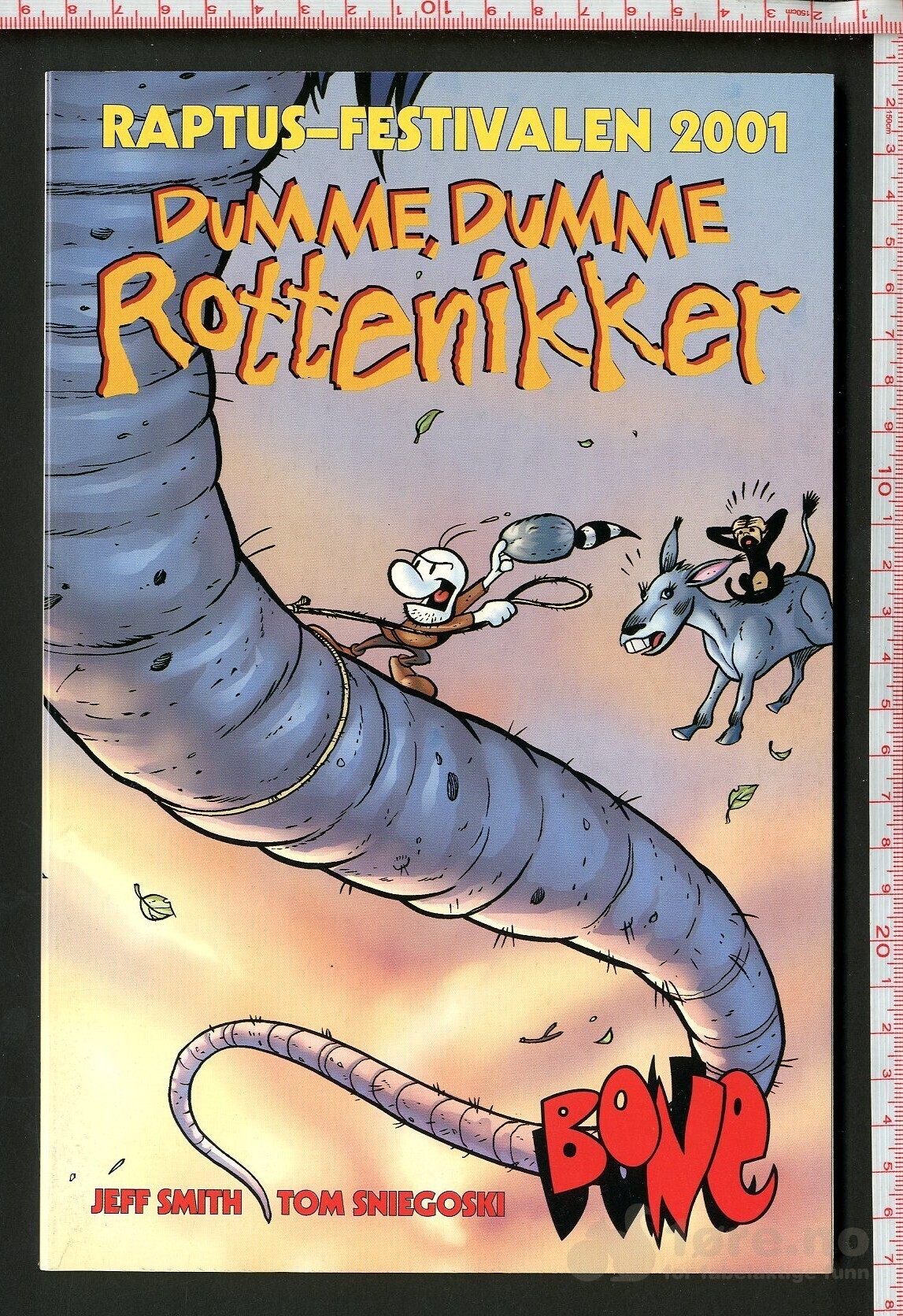 Bone 2001 Raptus spesial