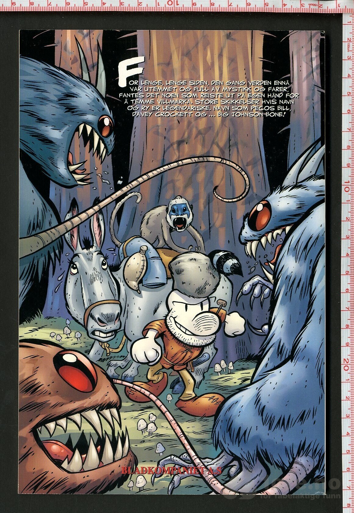 Bone 2001 Raptus spesial, bilde 2