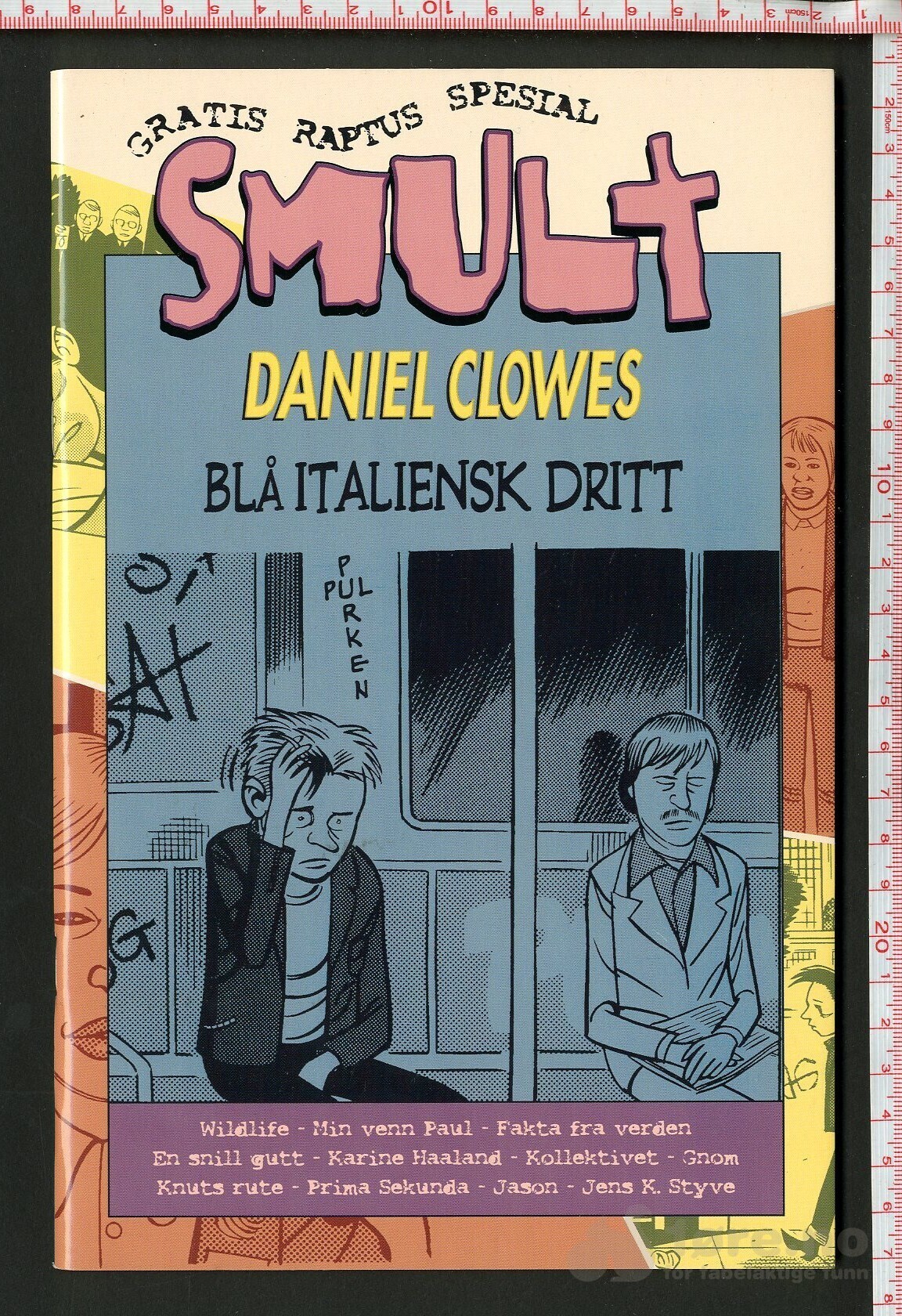Smult 2002 Raptus spesial