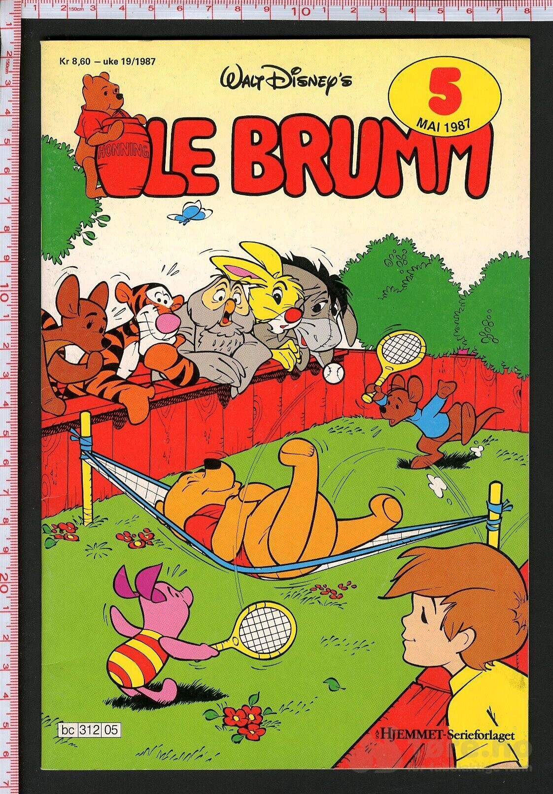 Ole Brumm - 1987-1989