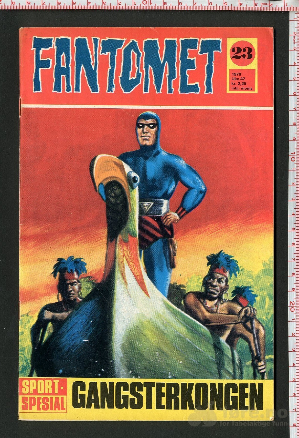 Fantomet 1970 nr 23