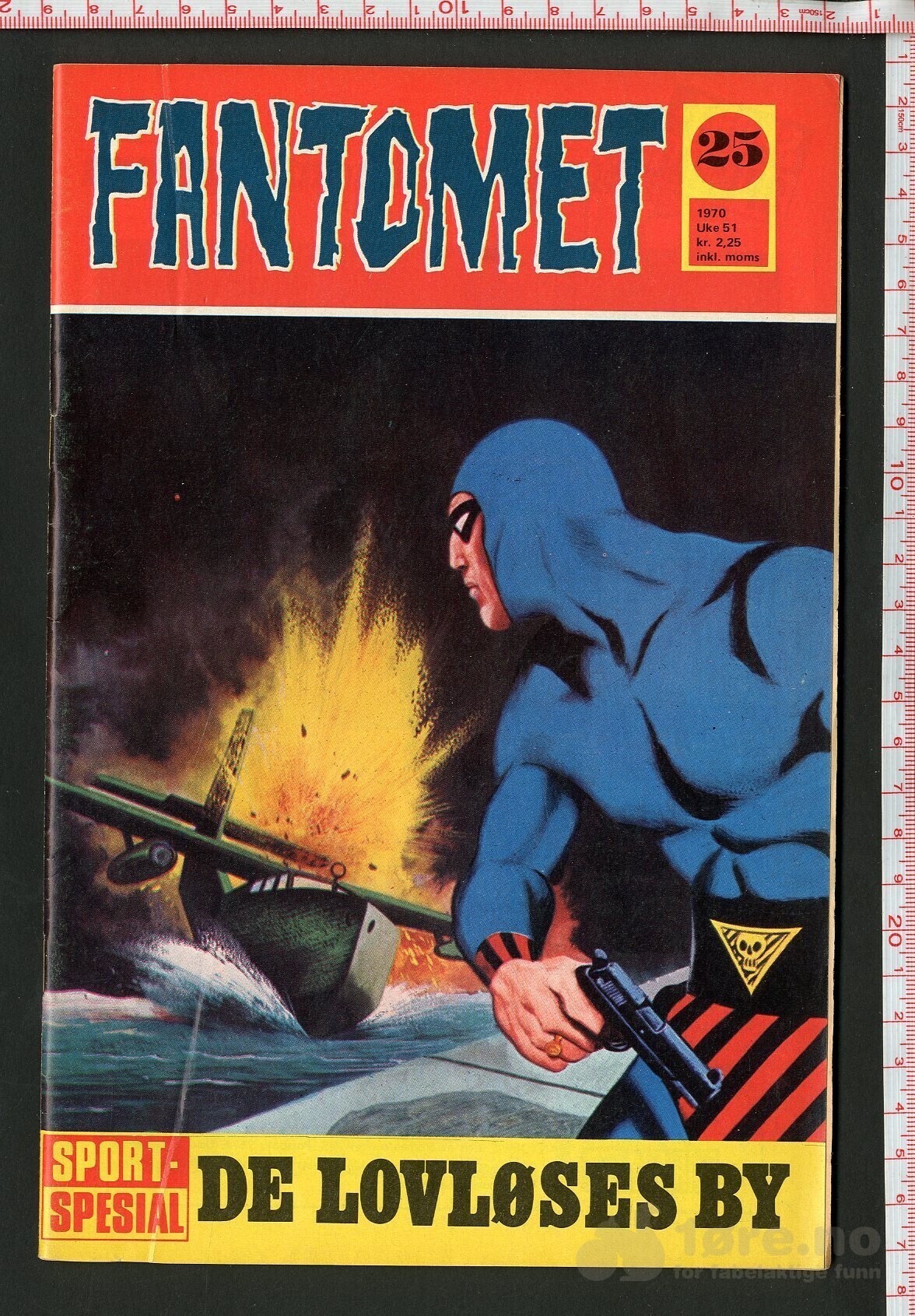 Fantomet 1970 nr 25