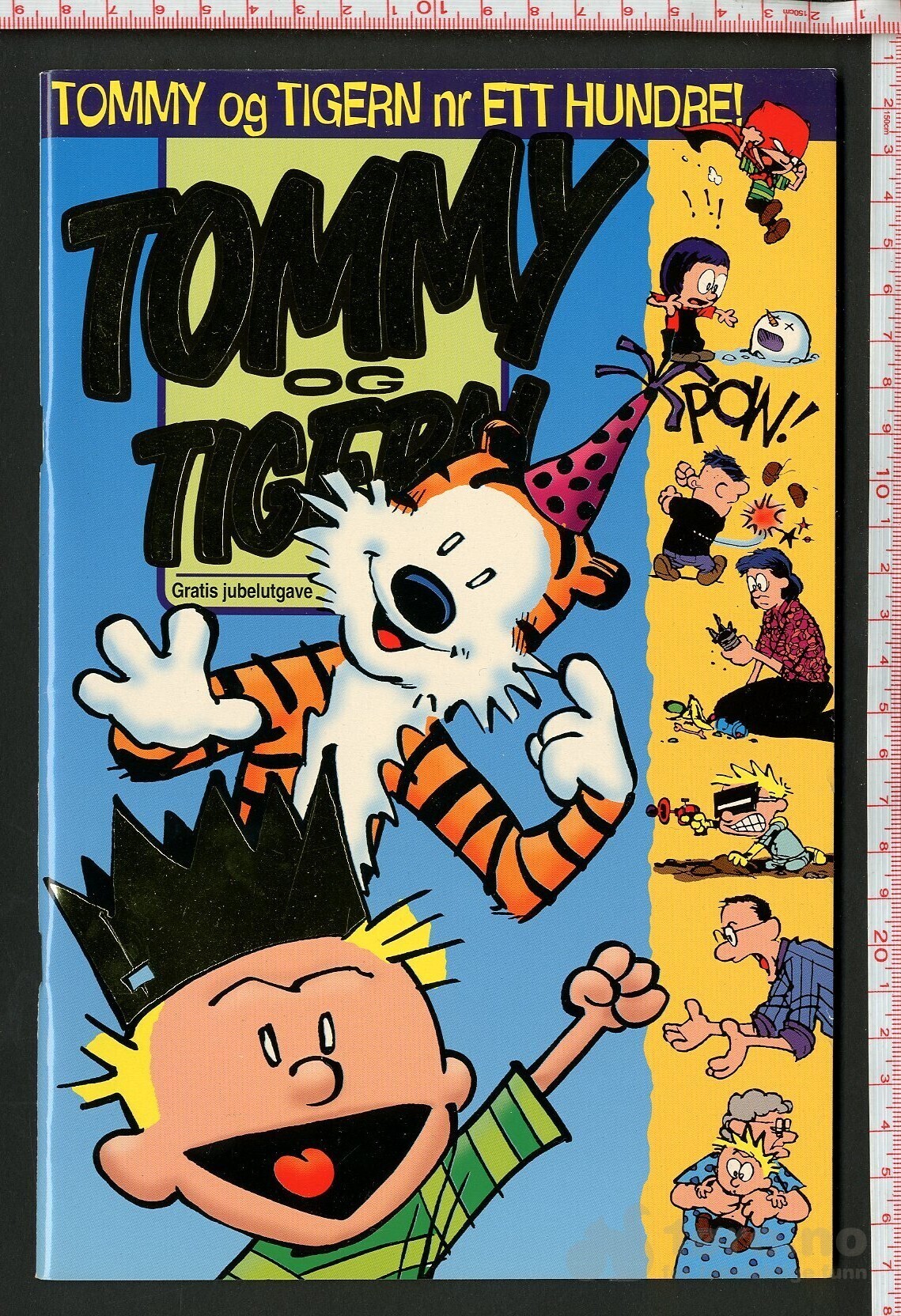 Tommy og Tigern 1997 Raptus spesial