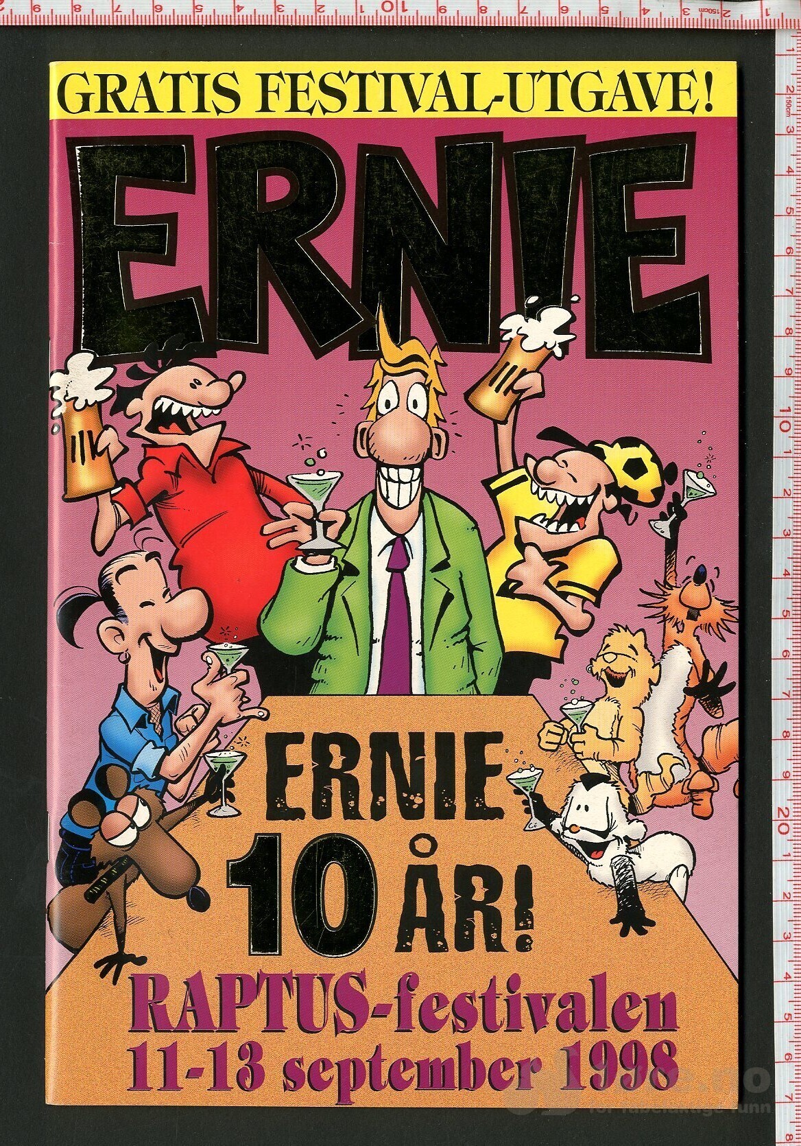 Ernie 1998 Raptus spesial