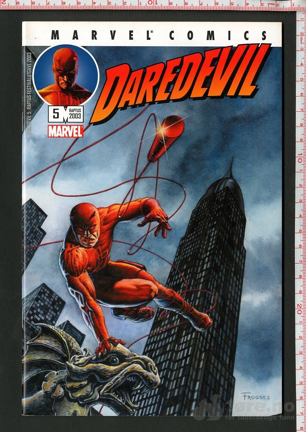 Daredevil 2003 Raptus spesial