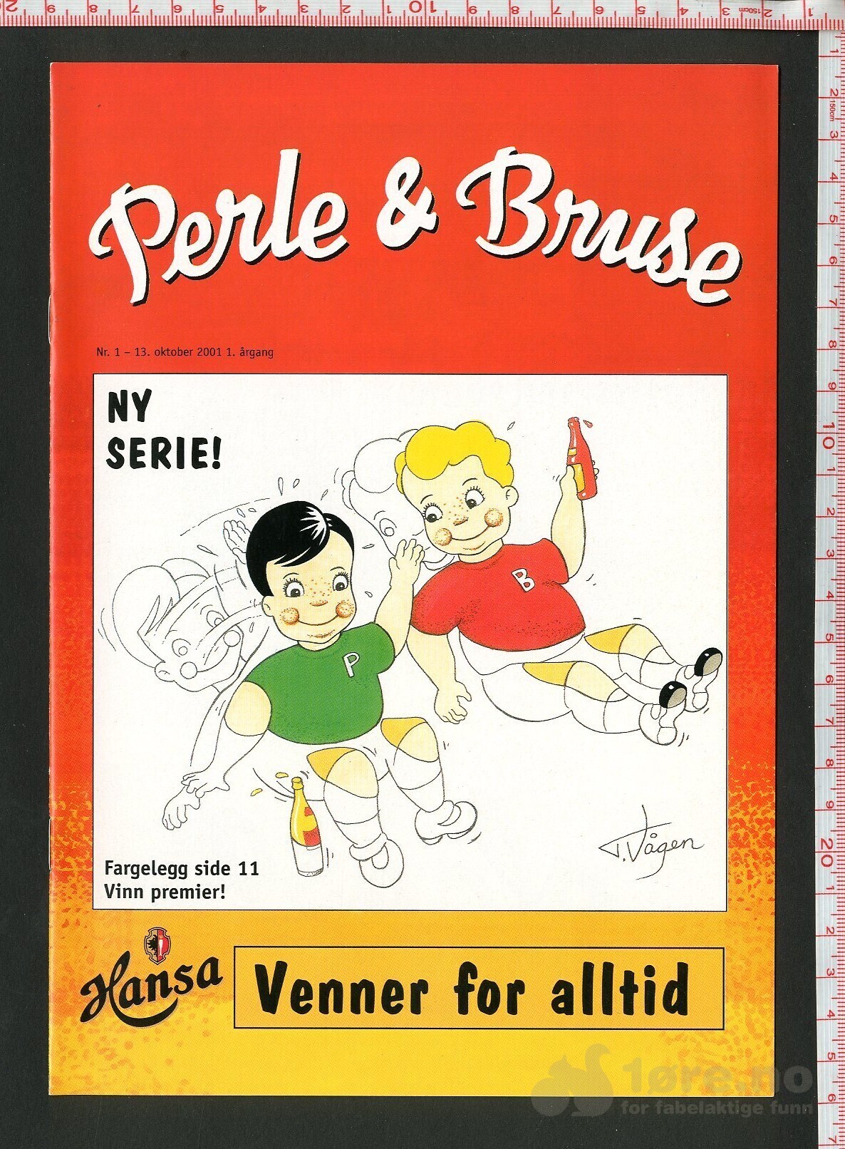 Perle og Bruse 2001 nr 1