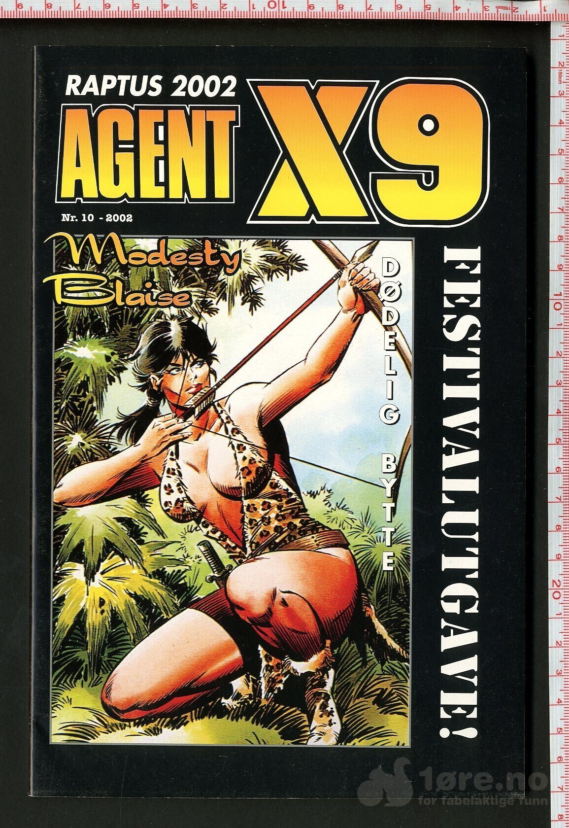 Agent X9 2002 Raptus spesial