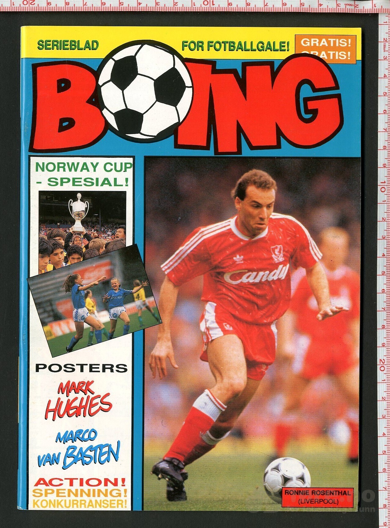 Boing 1990 Norway Cup Spesial